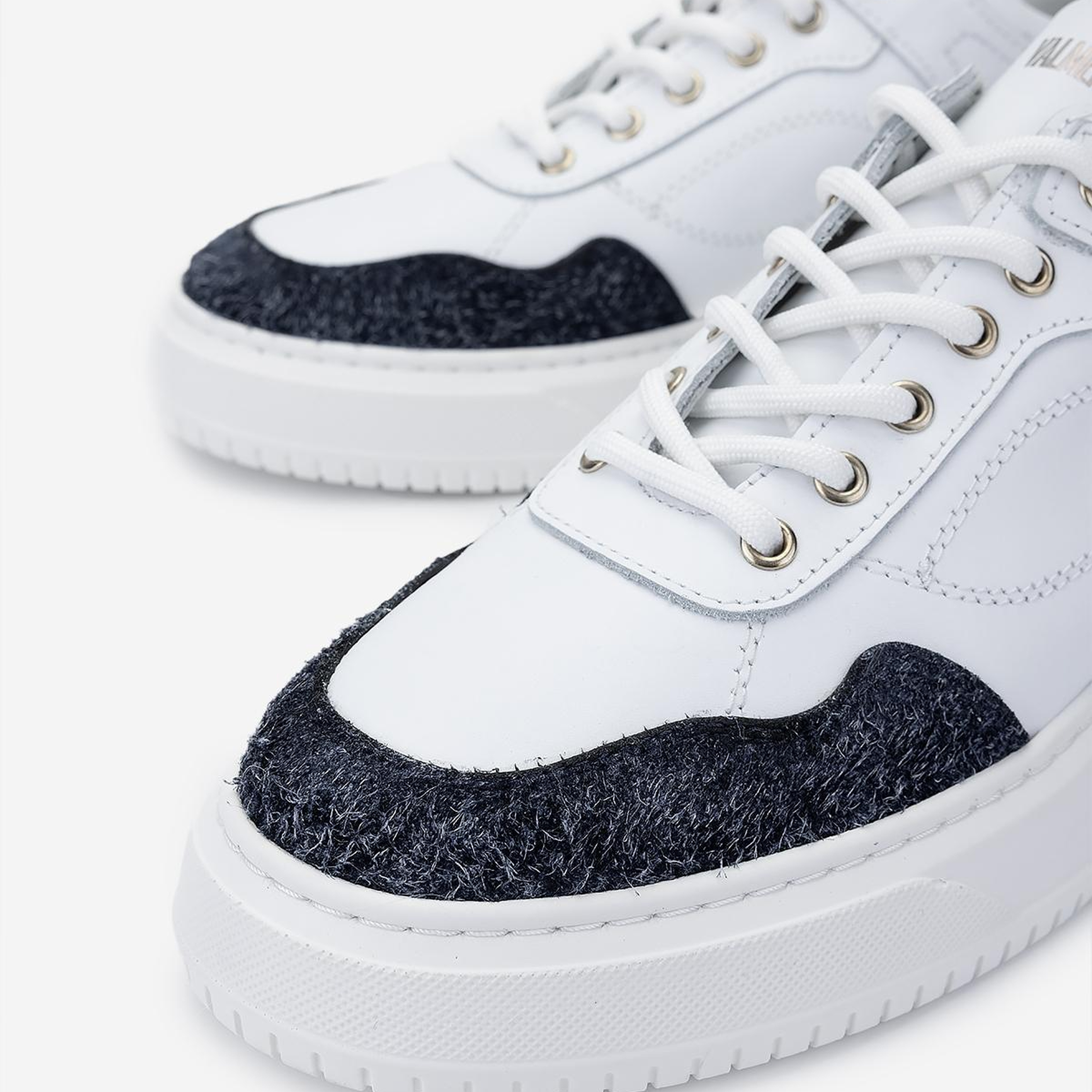 Valmenti Erkek Hakiki Deri Beyaz Sneakers & Spor Ayakkabı