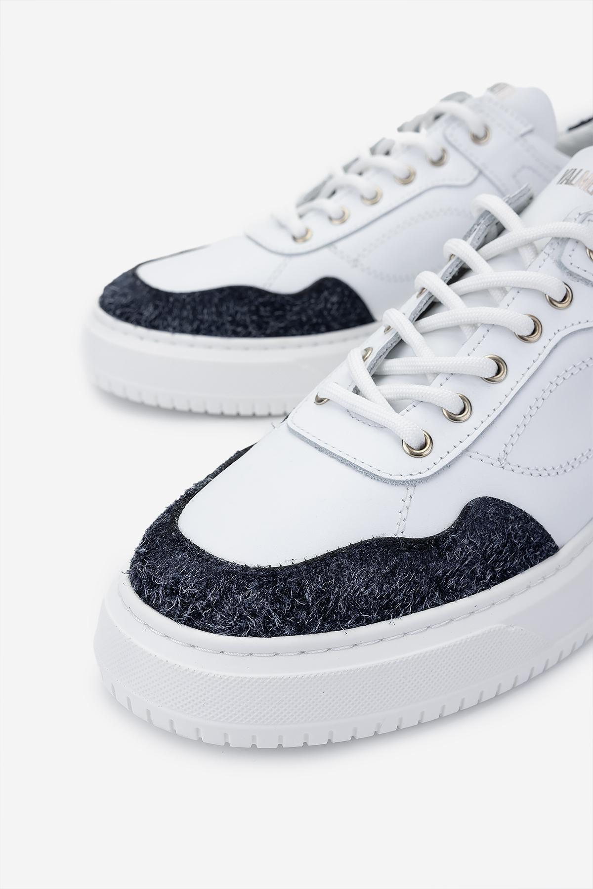 Valmenti Erkek Hakiki Deri Beyaz Sneakers & Spor Ayakkabı