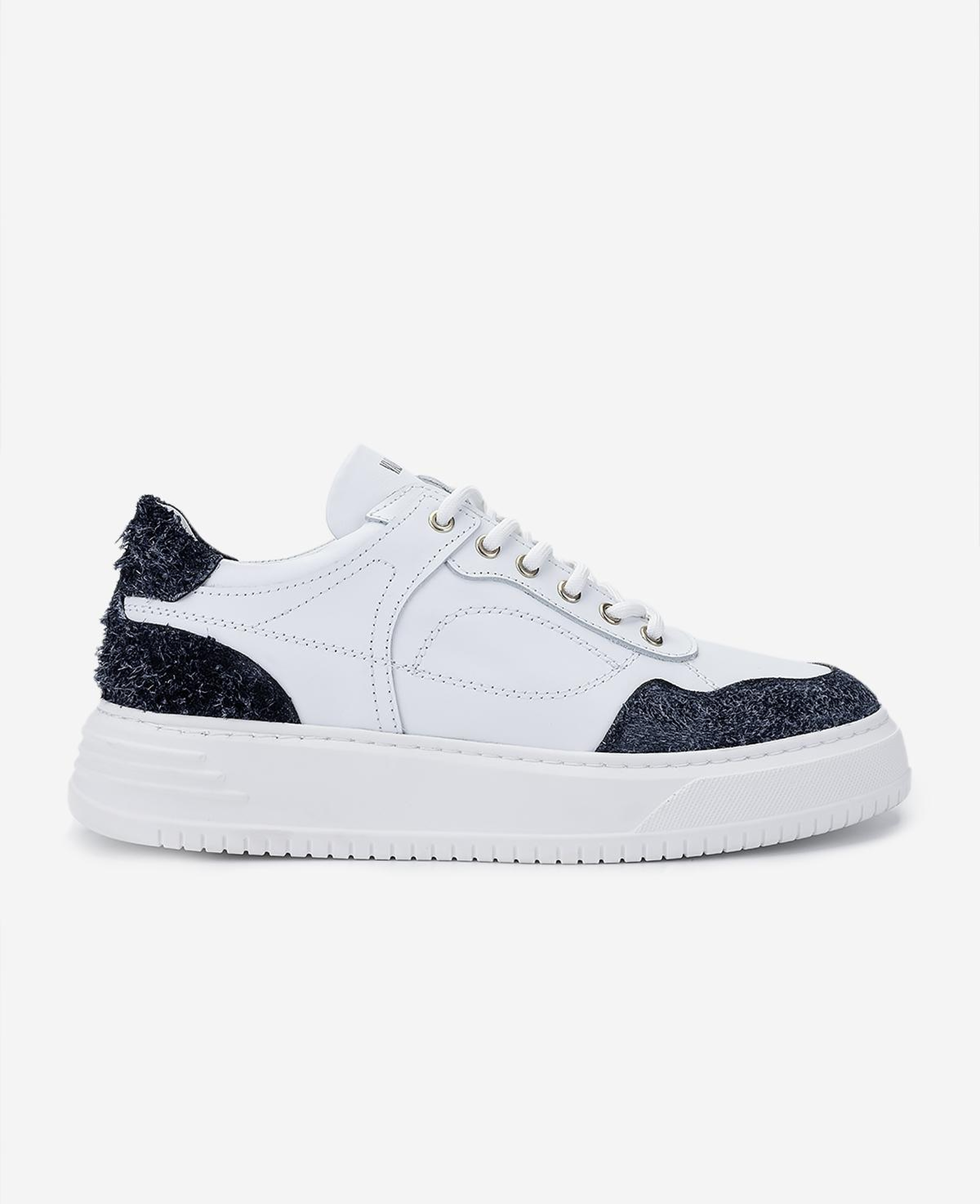 Valmenti Erkek Hakiki Deri Beyaz Sneakers & Spor Ayakkabı