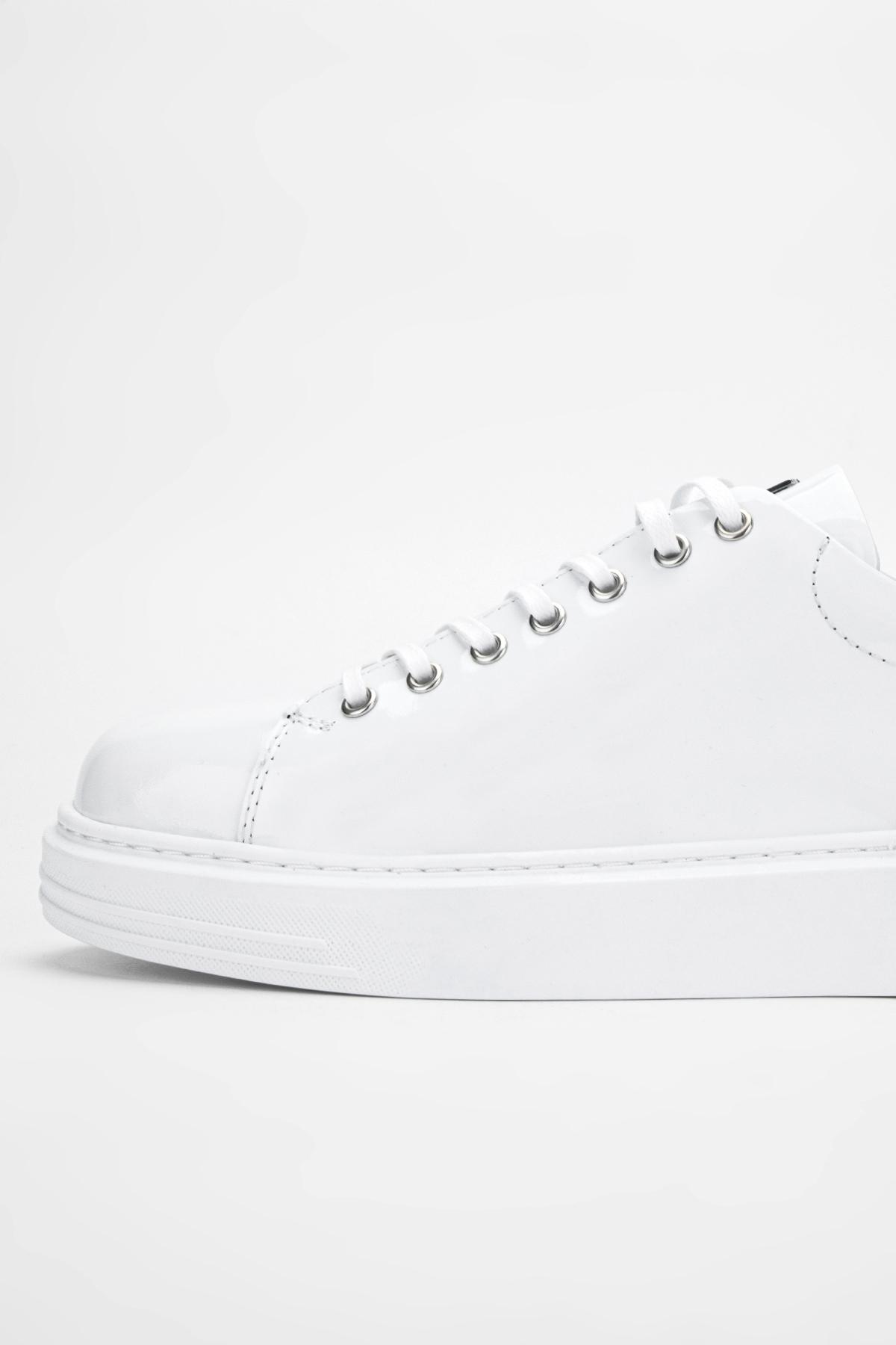 Valmenti Erkek Hakiki Deri Beyaz Sneakers & Spor Ayakkabı