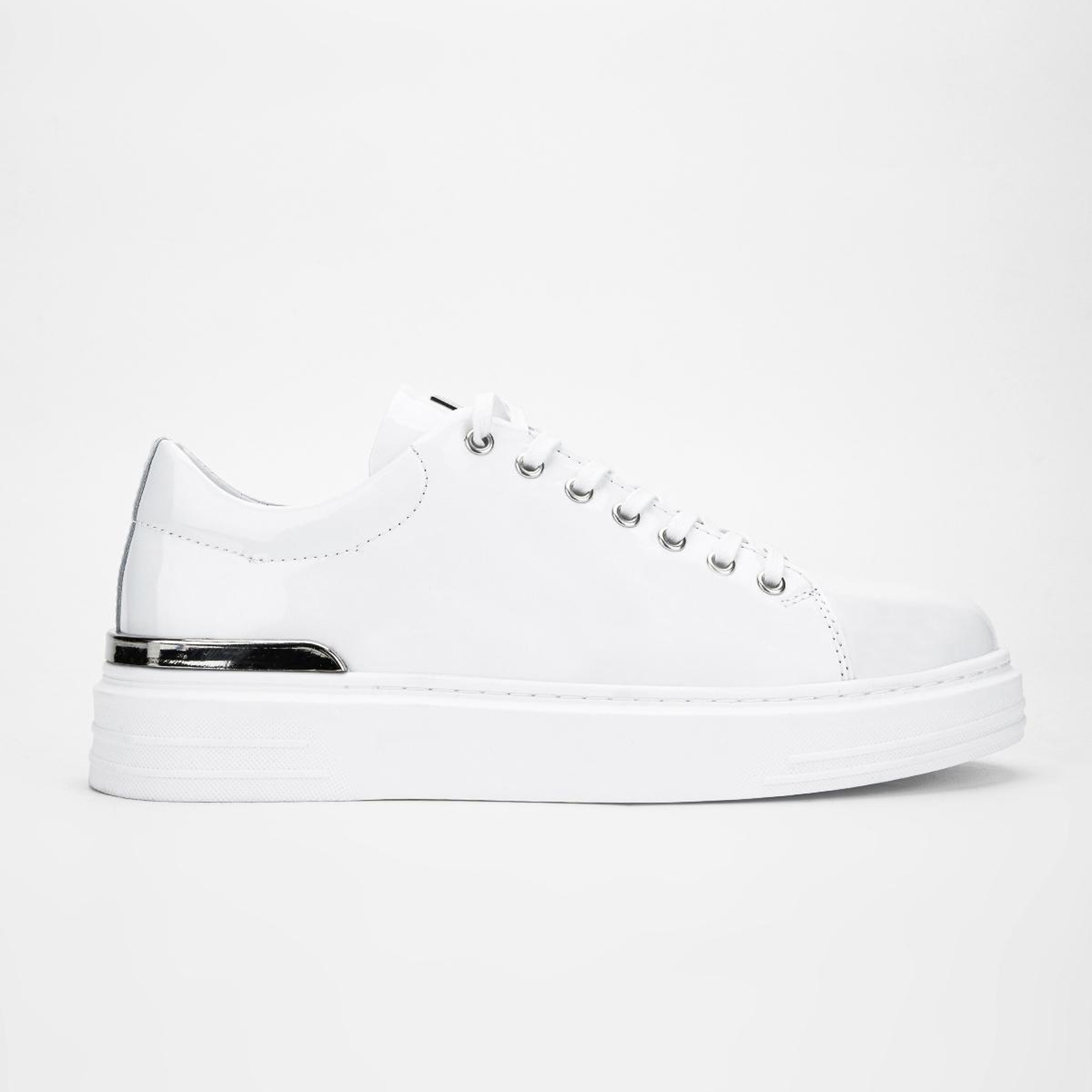 Valmenti Erkek Hakiki Deri Beyaz Sneakers & Spor Ayakkabı