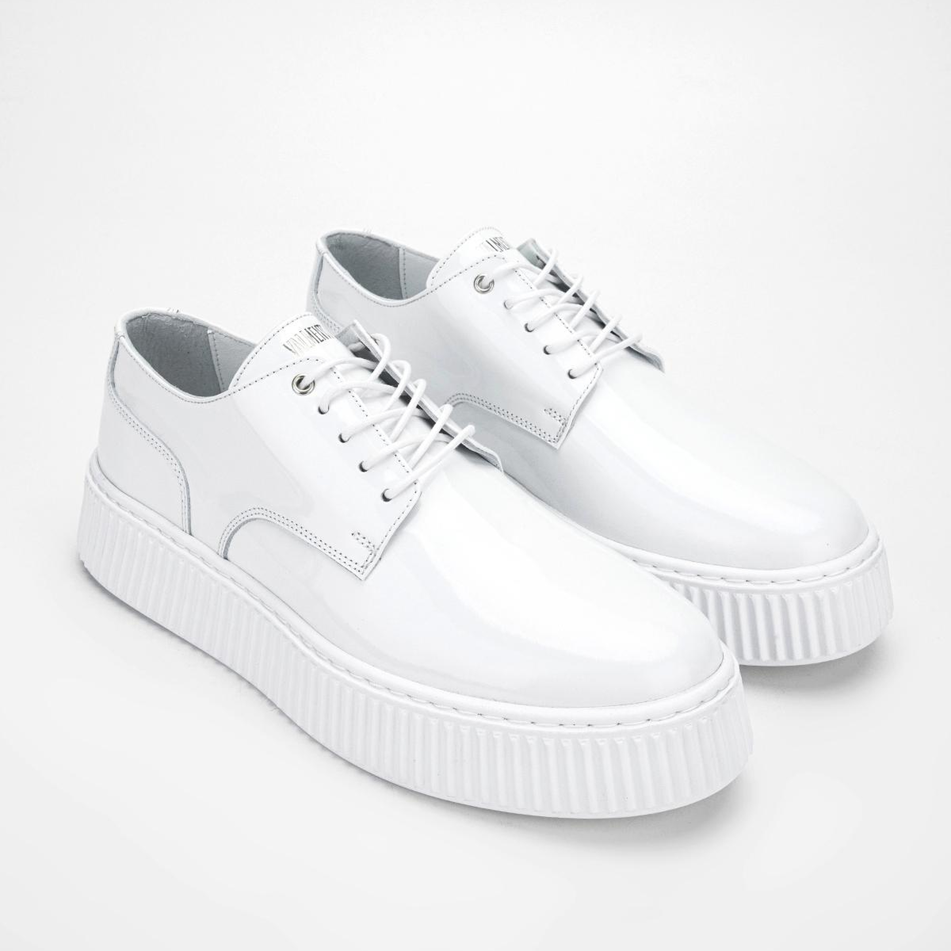 Valmenti Erkek Hakiki Deri Beyaz Sneakers & Spor Ayakkabı