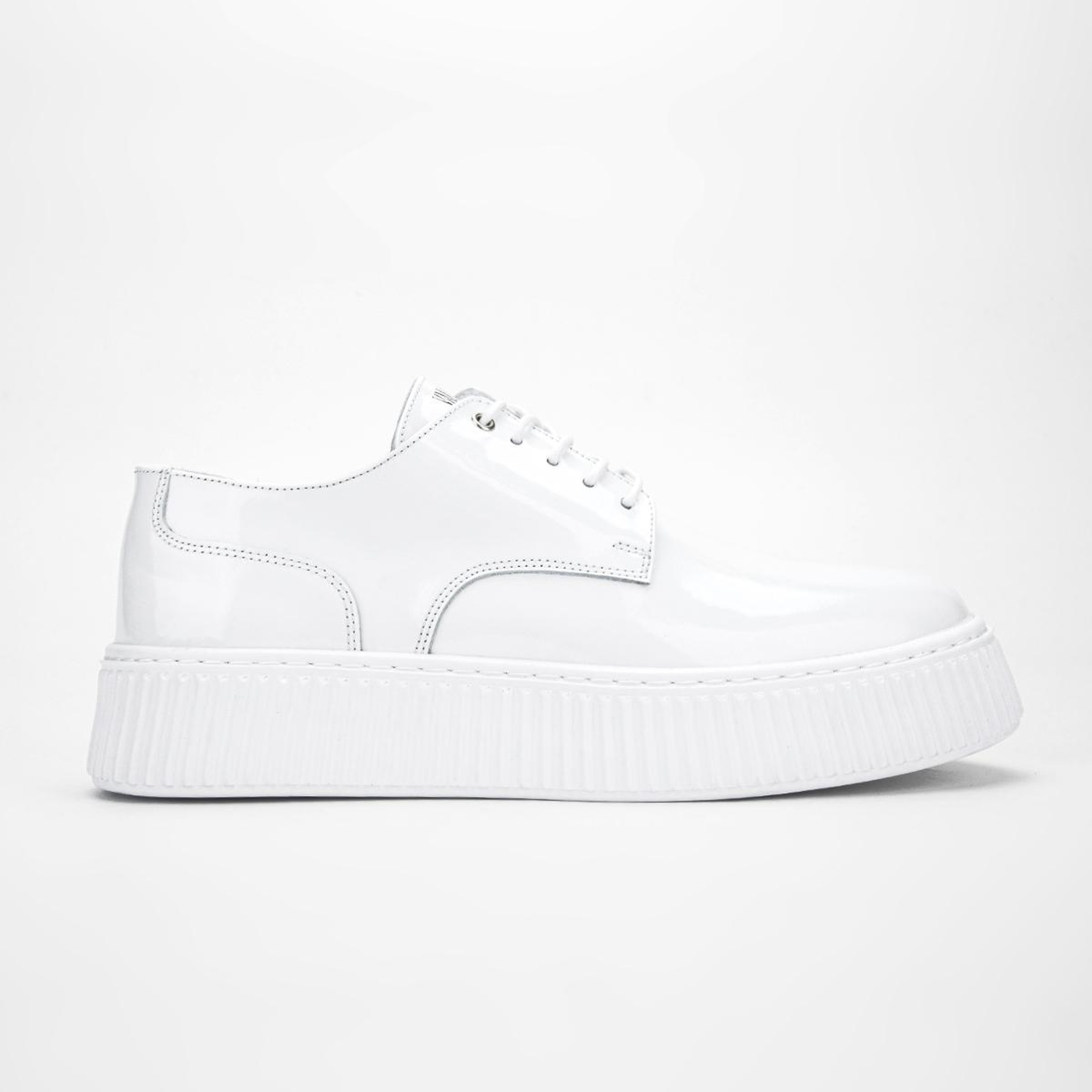 Valmenti Erkek Hakiki Deri Beyaz Sneakers & Spor Ayakkabı