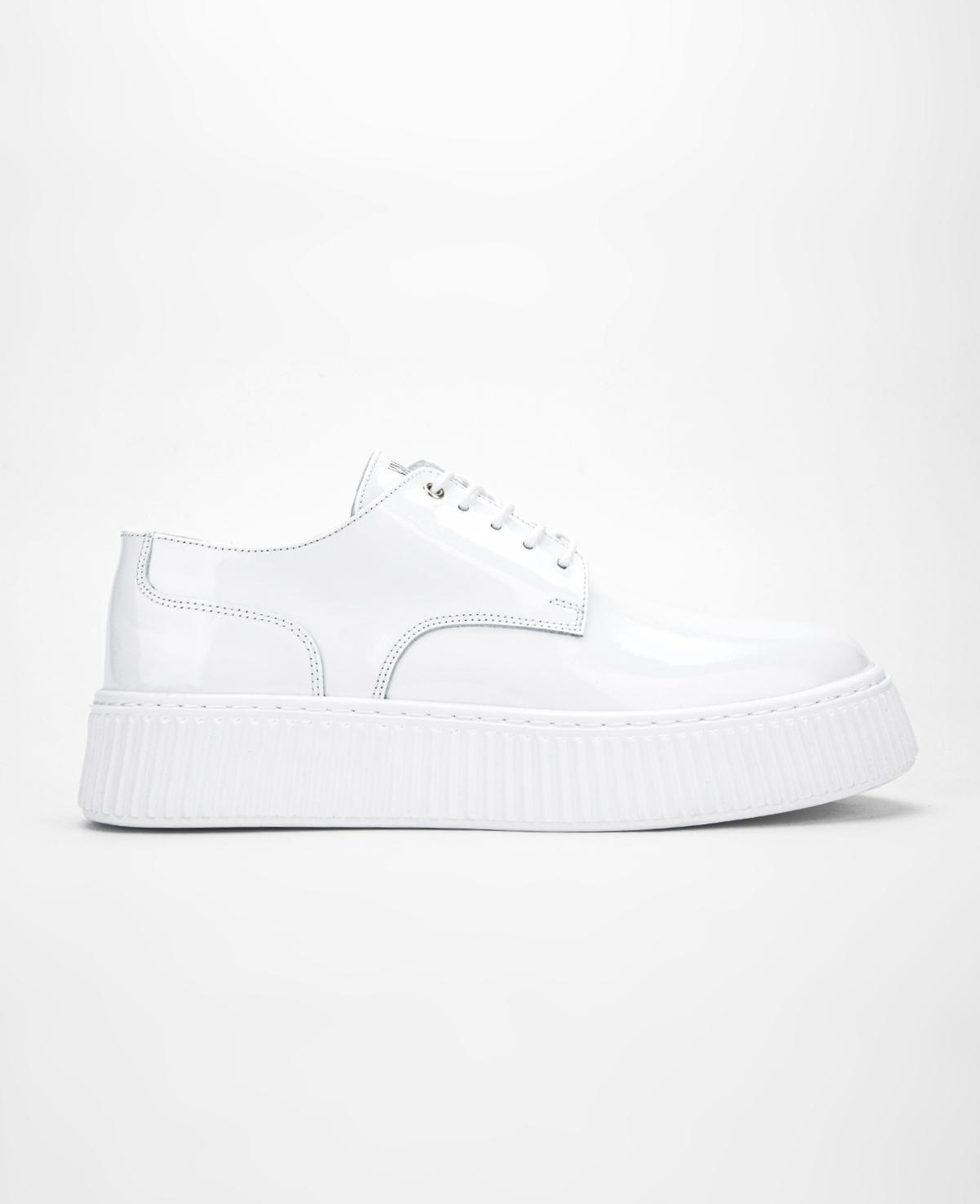 Valmenti Erkek Hakiki Deri Beyaz Sneakers & Spor Ayakkabı