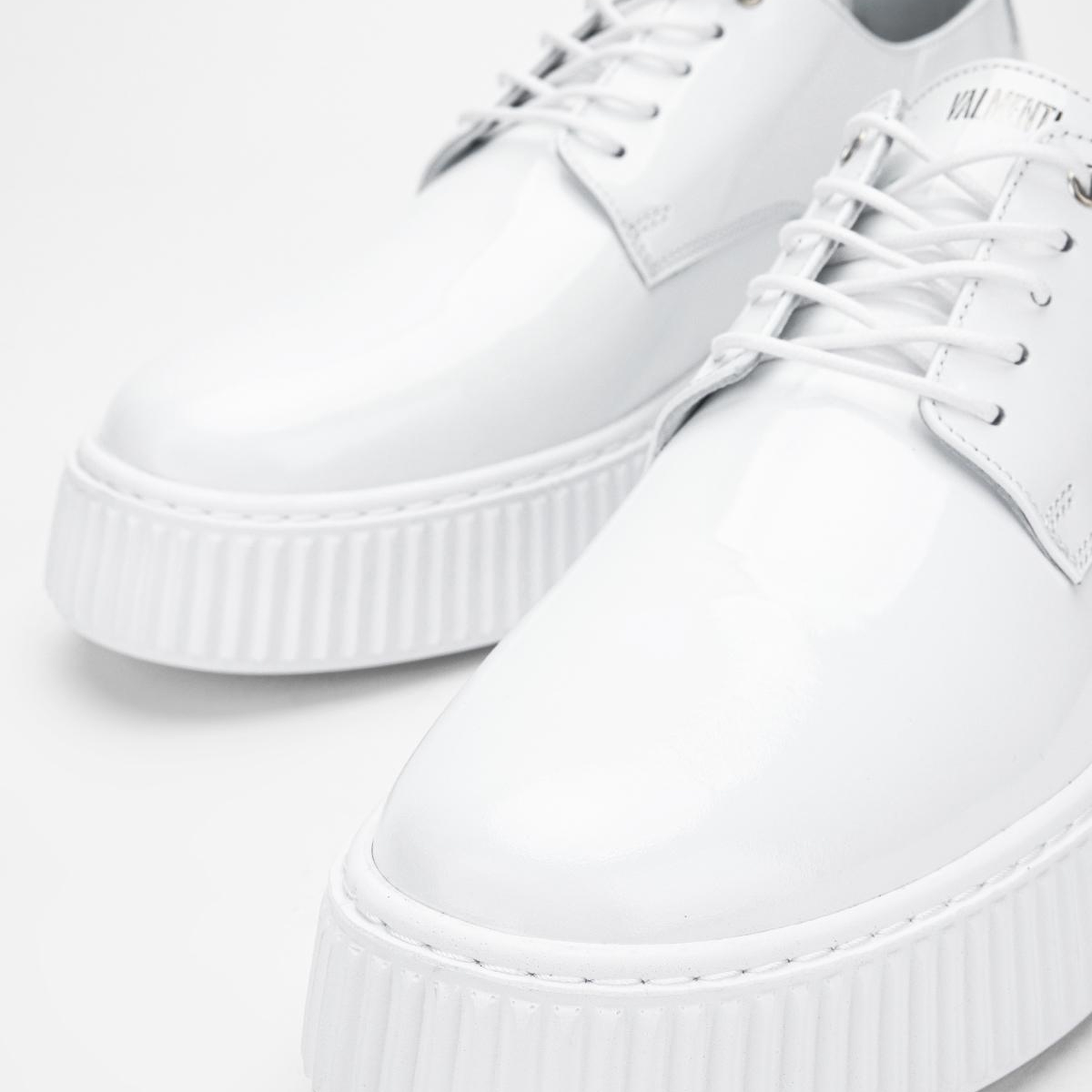 Valmenti Erkek Hakiki Deri Beyaz Sneakers & Spor Ayakkabı