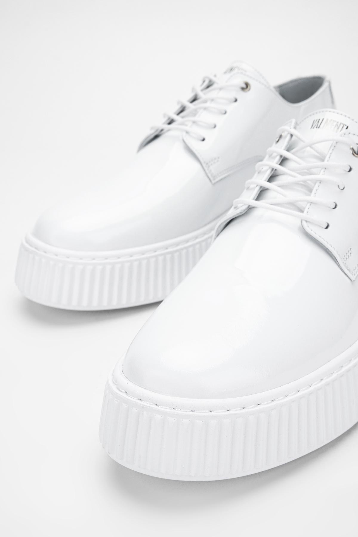 Valmenti Erkek Hakiki Deri Beyaz Sneakers & Spor Ayakkabı