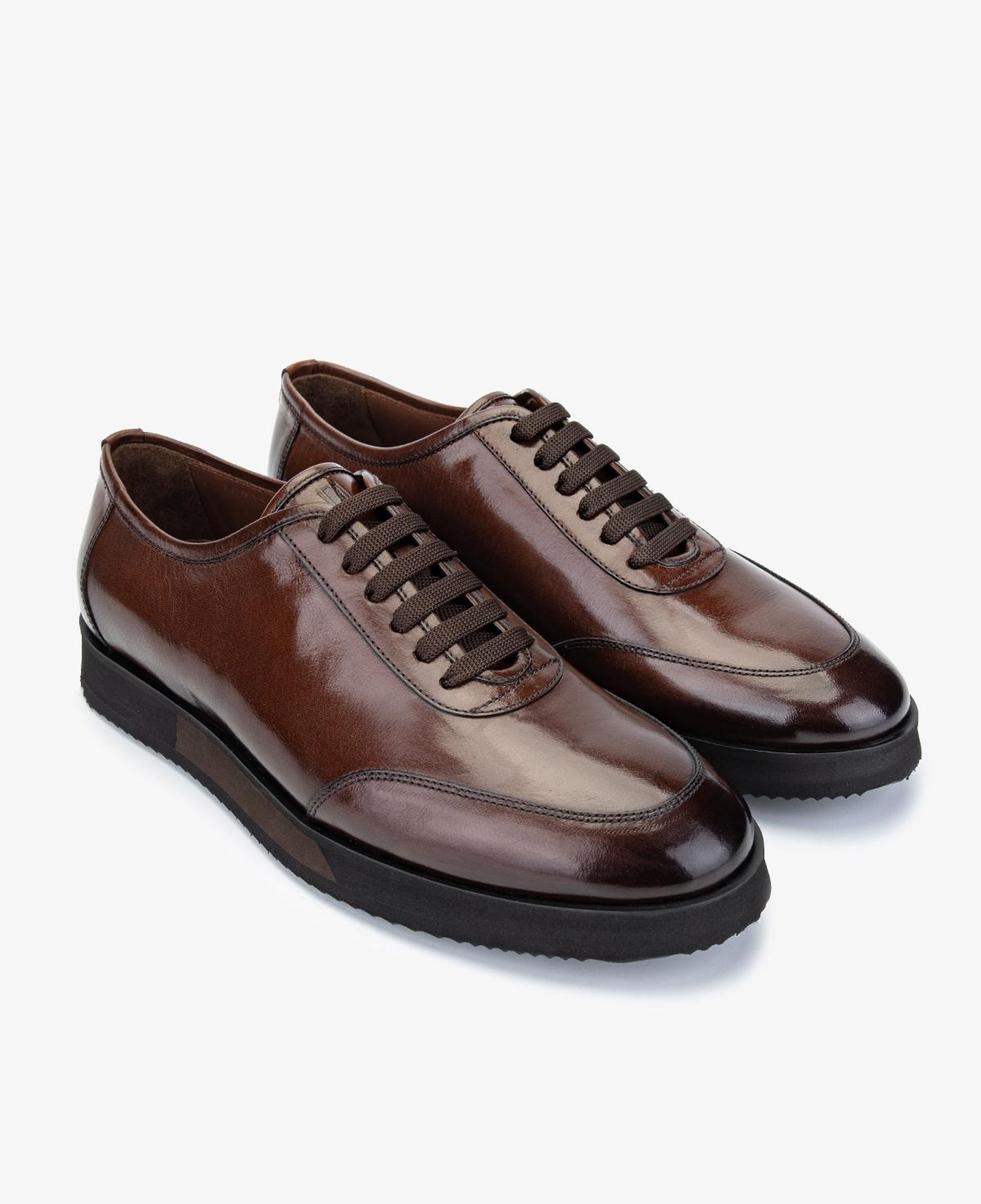 Valmenti Erkek Hakiki Deri Taba Sneakers & Spor Ayakkabı