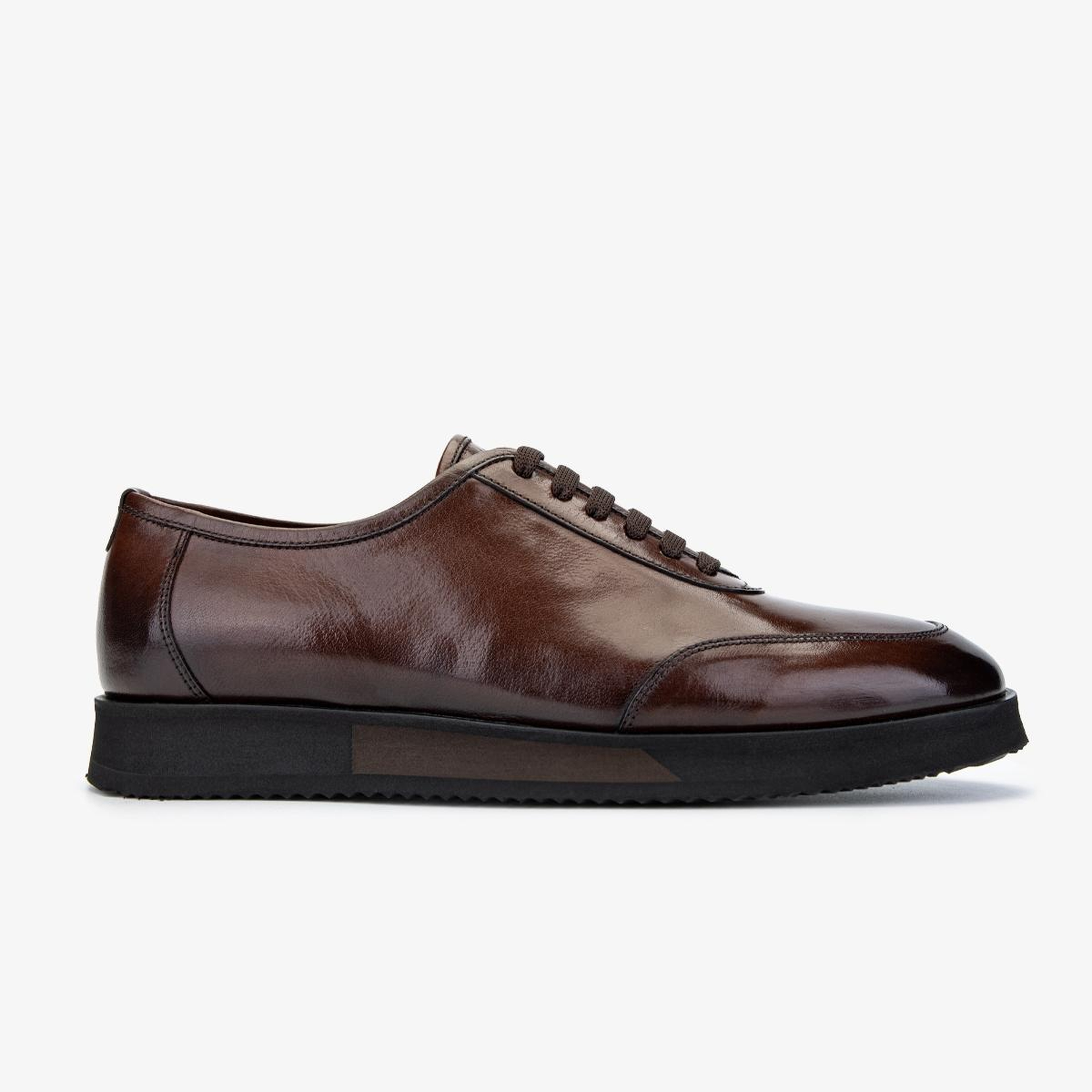 Valmenti Erkek Hakiki Deri Taba Sneakers & Spor Ayakkabı