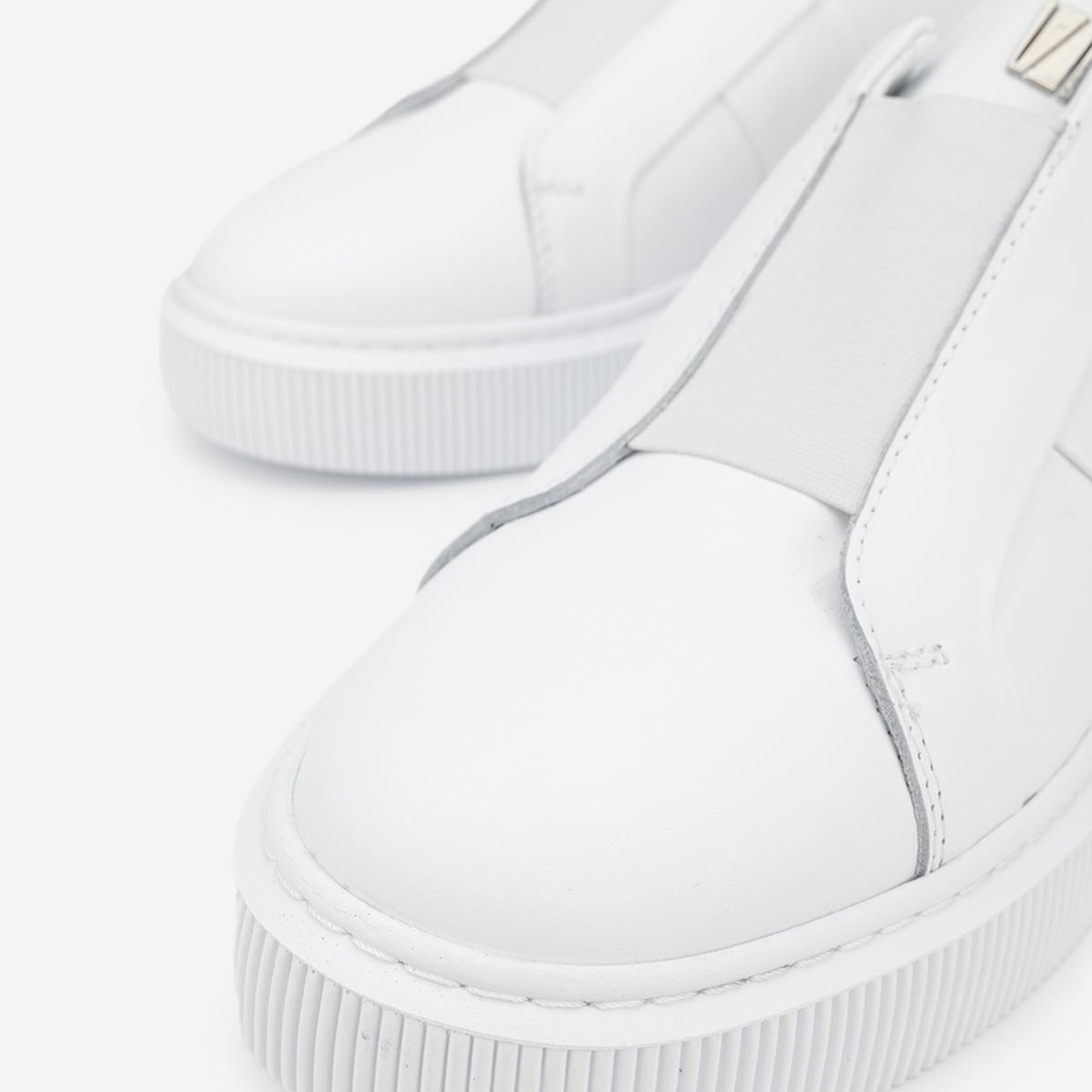 Valmenti Erkek Hakiki Deri Beyaz Sneakers & Spor Ayakkabı