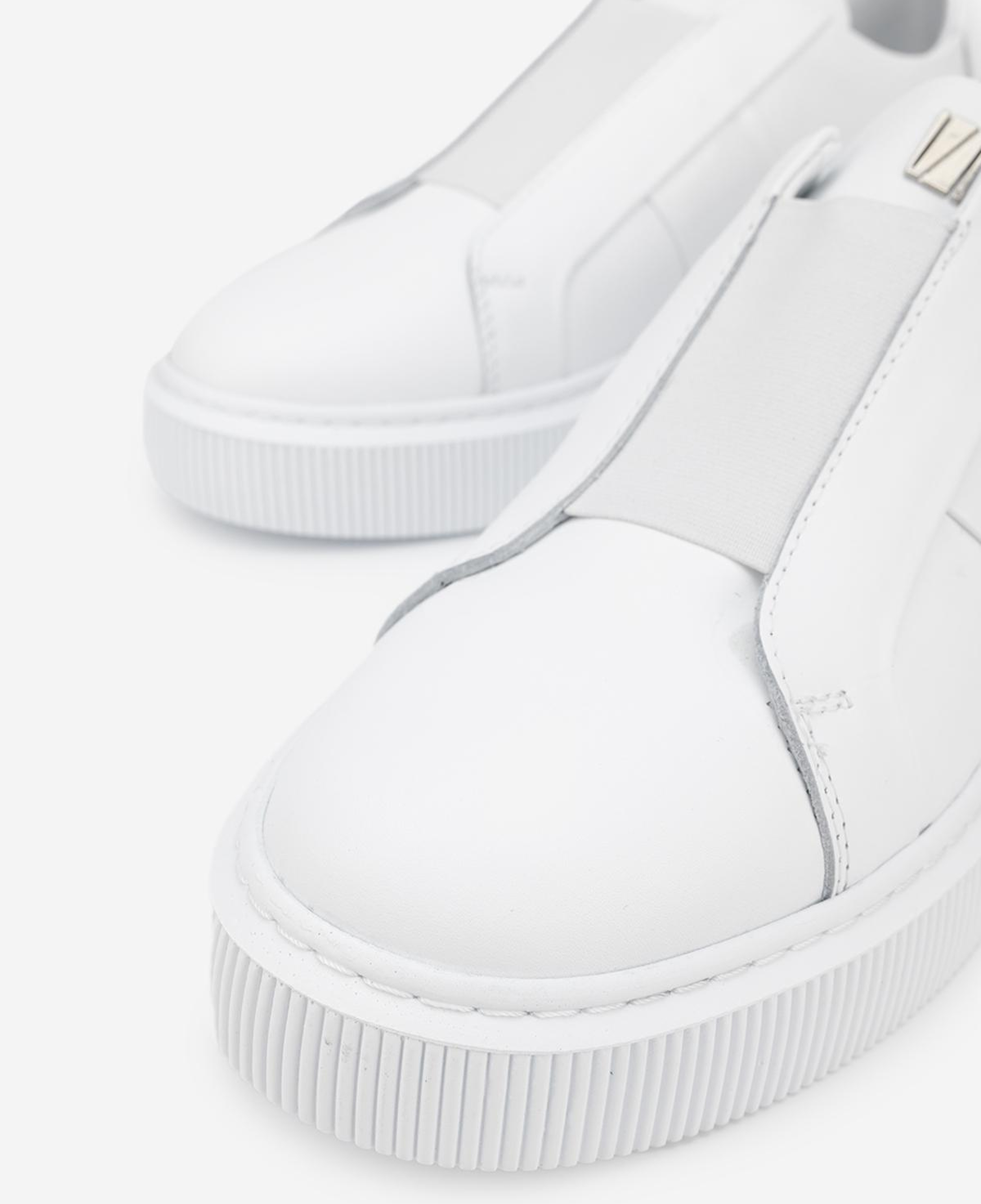 Valmenti Erkek Hakiki Deri Beyaz Sneakers & Spor Ayakkabı