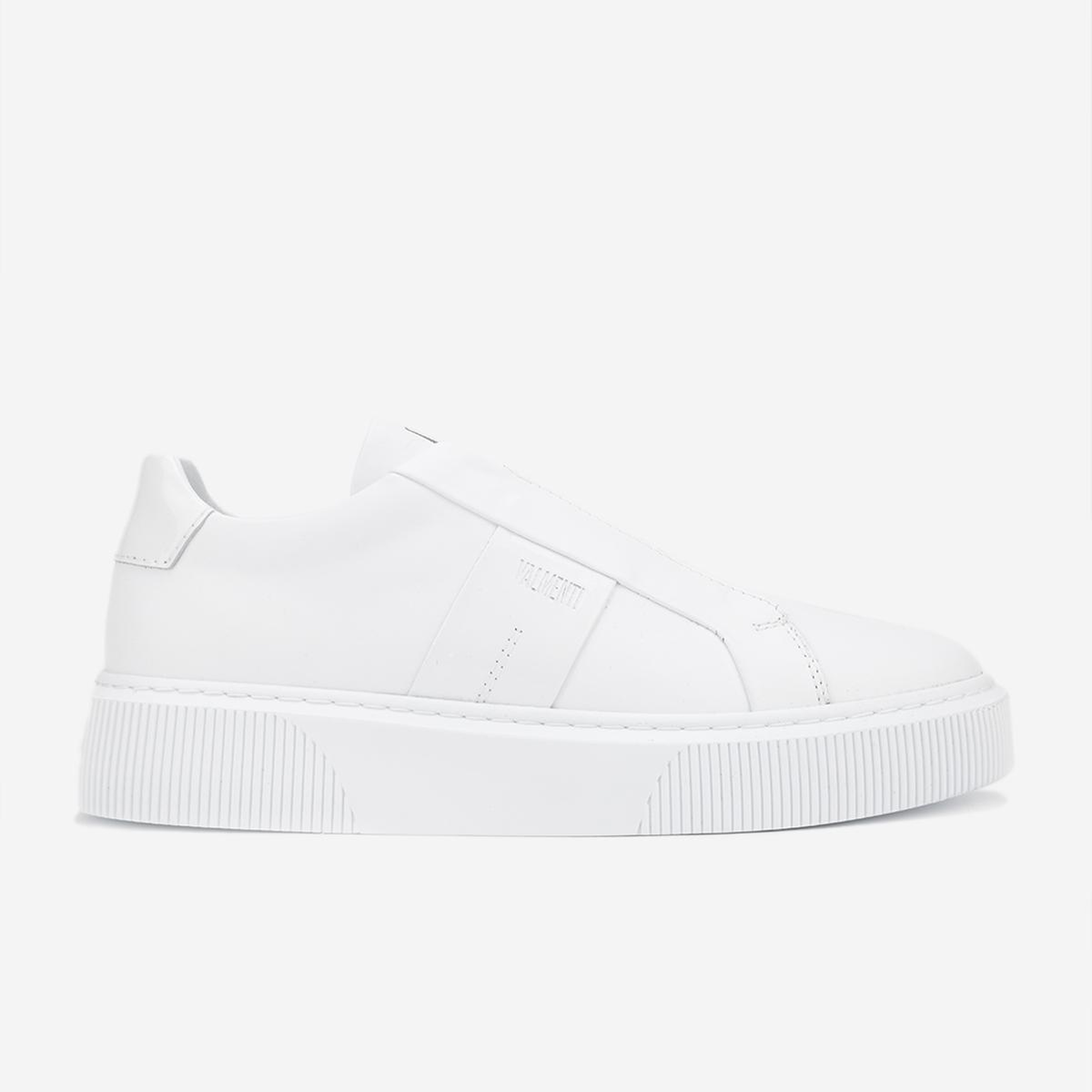 Valmenti Erkek Hakiki Deri Beyaz Sneakers & Spor Ayakkabı