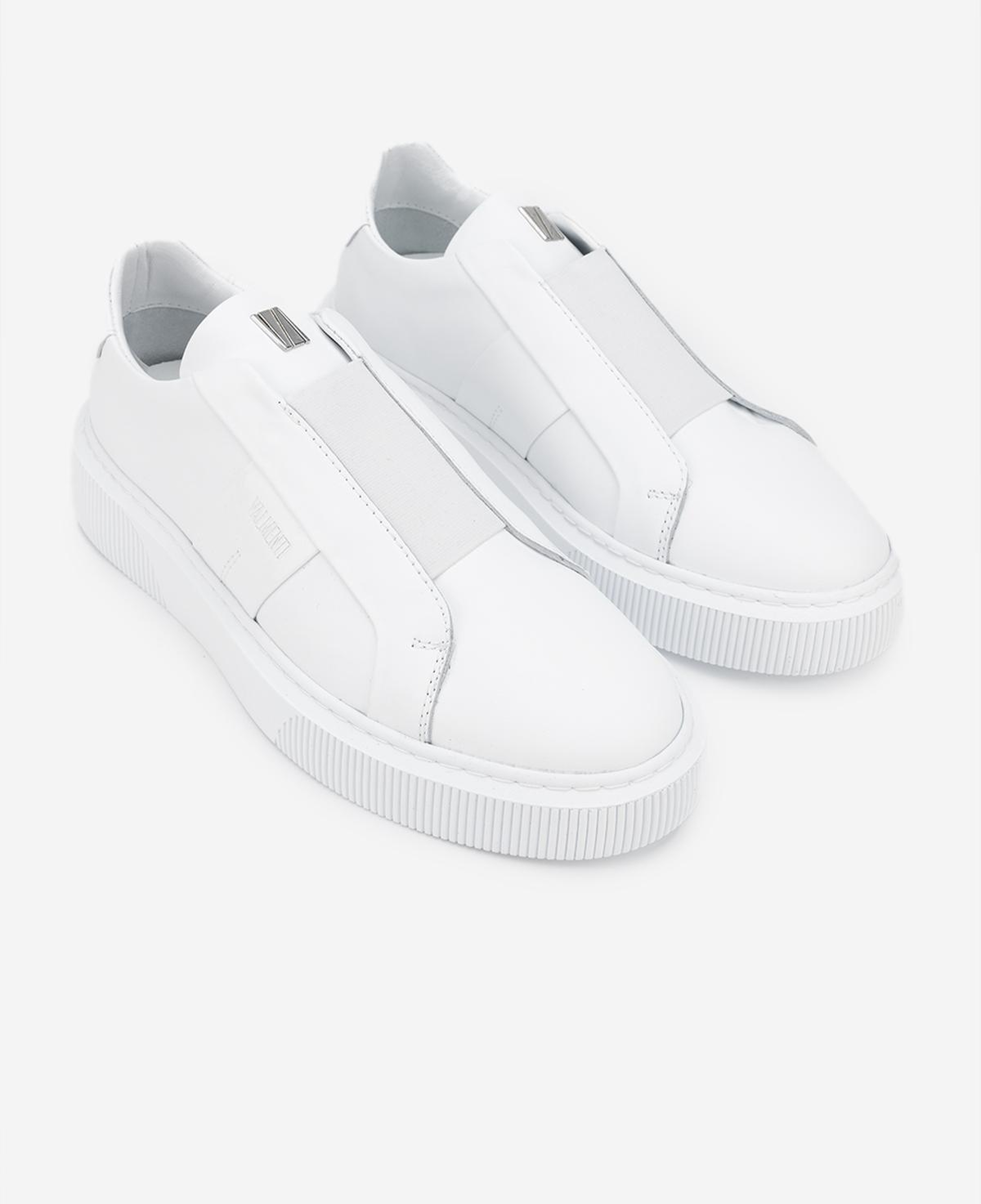 Valmenti Erkek Hakiki Deri Beyaz Sneakers & Spor Ayakkabı