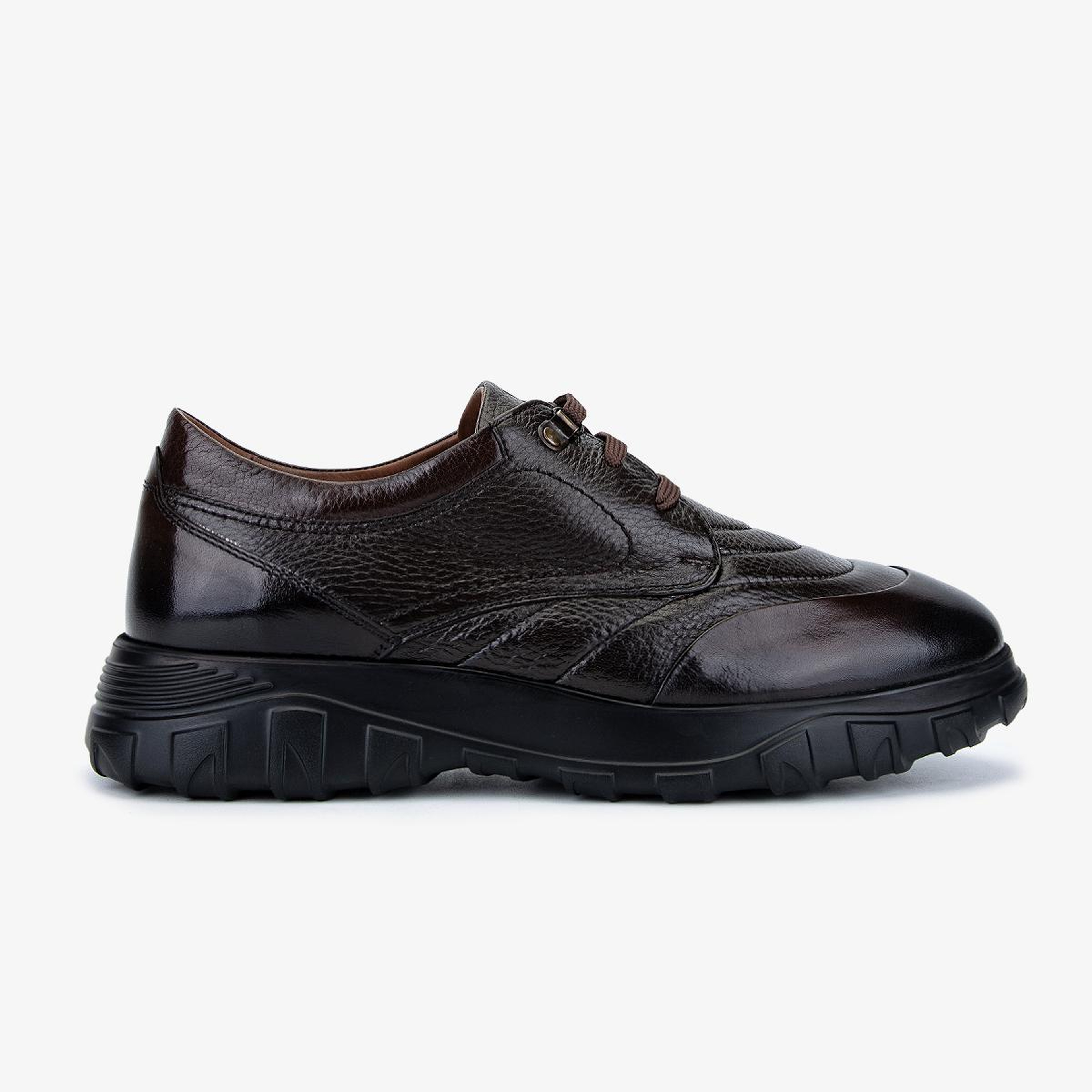 Valmenti Erkek Hakiki Deri Kahverengi Sneakers & Spor Ayakkabı