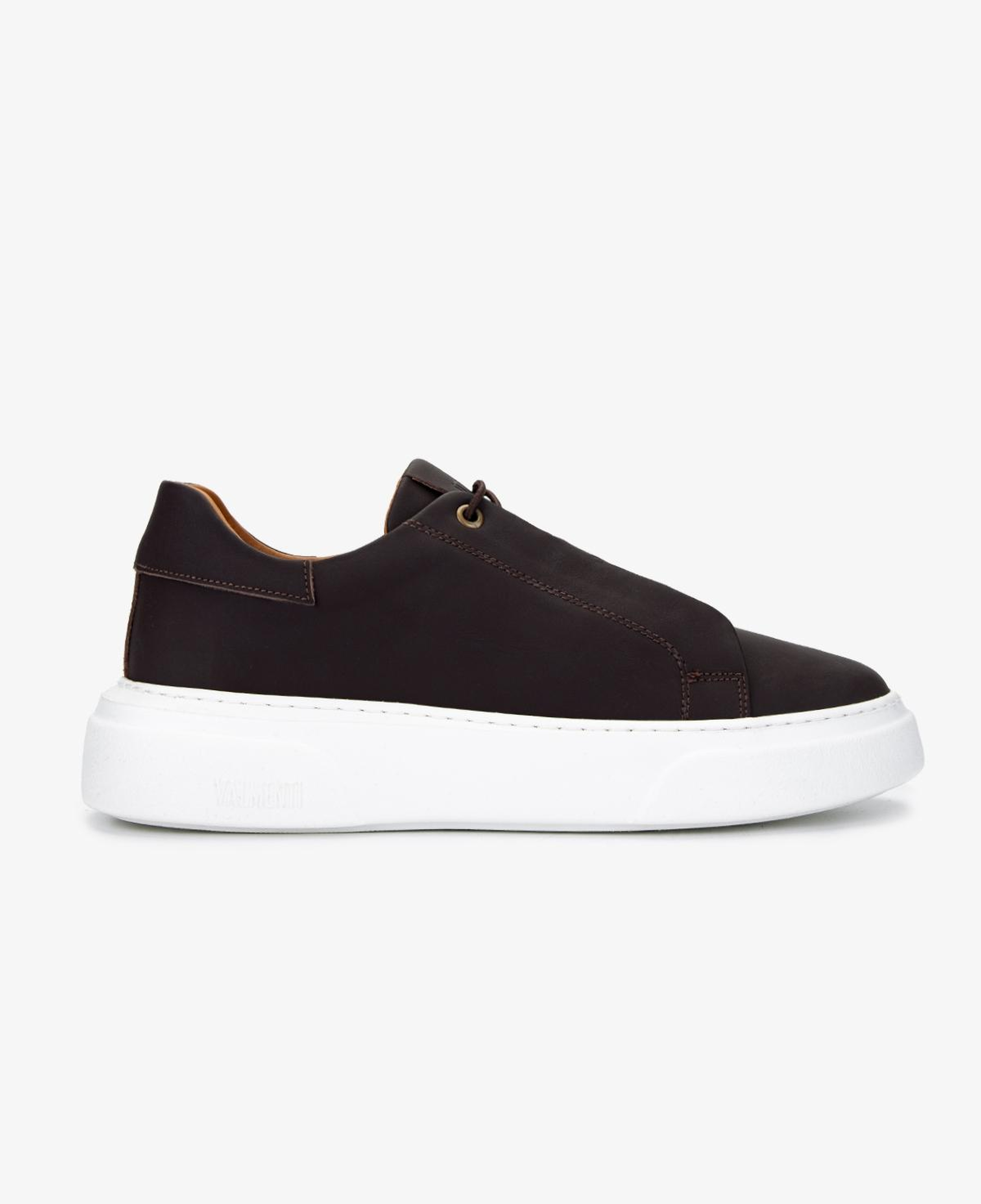 Valmenti Erkek Hakiki Deri Kahverengi Sneakers & Spor Ayakkabı