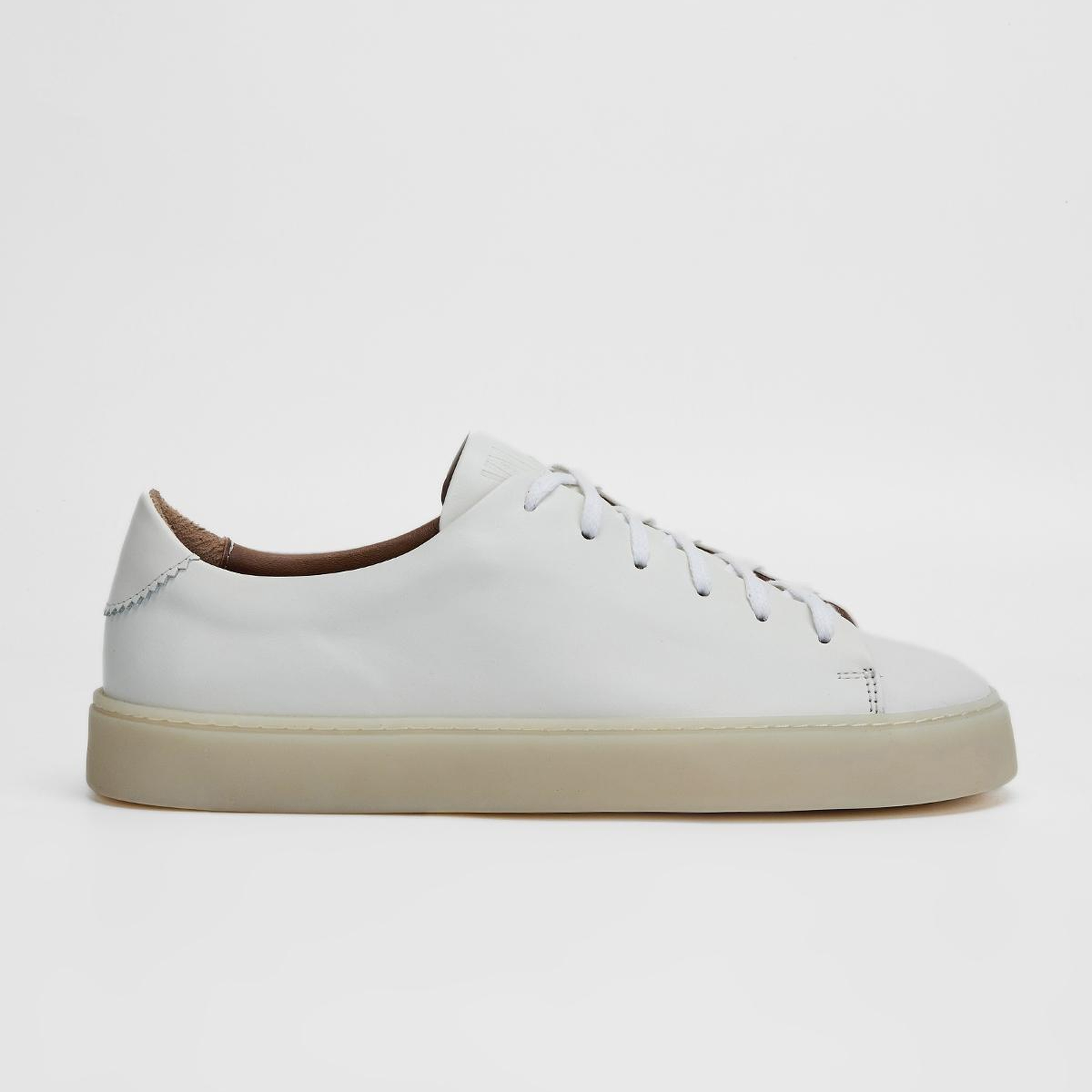 Valmenti Erkek Hakiki Deri Beyaz Sneakers & Spor Ayakkabı