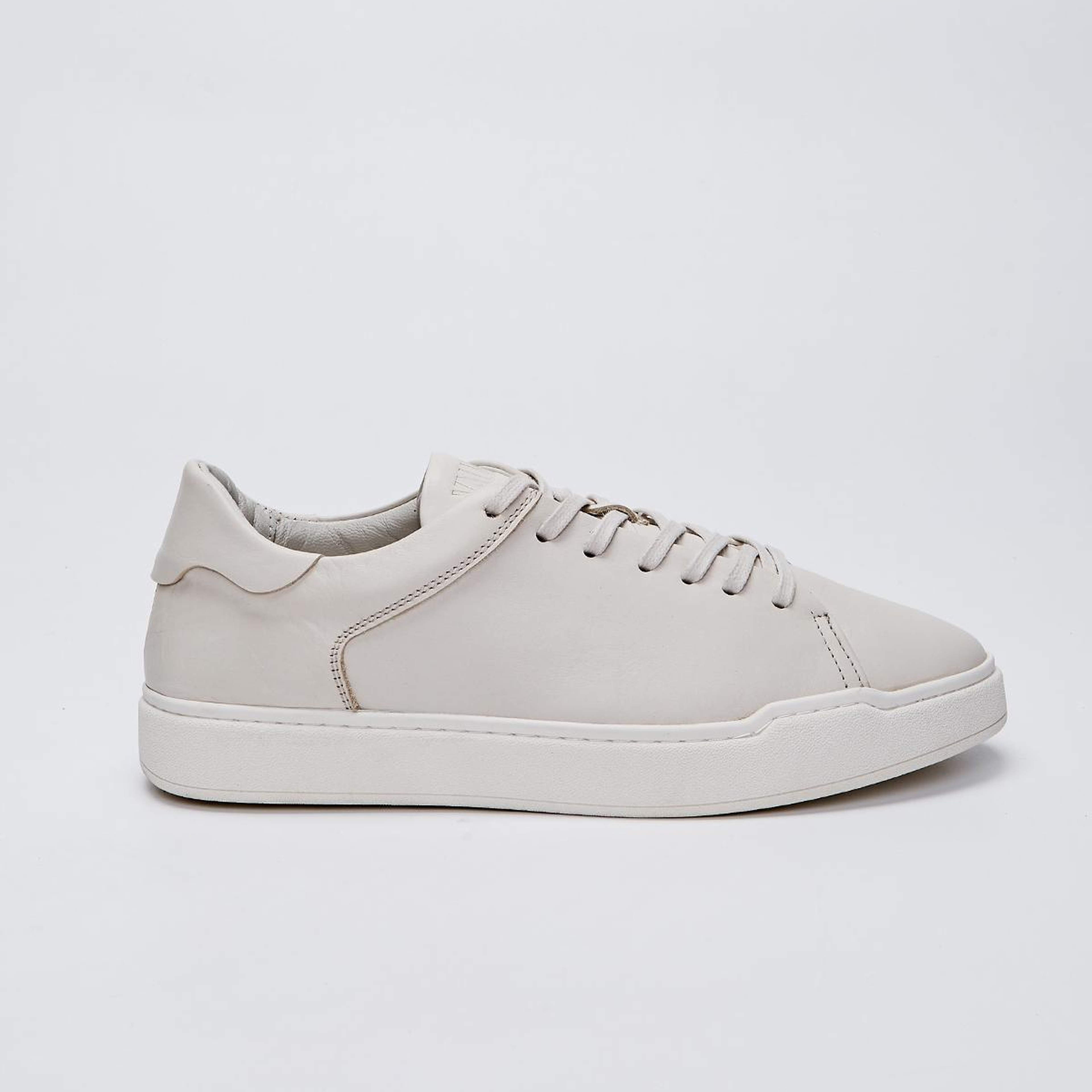 Valmenti Erkek Hakiki Deri Bej Sneakers & Spor Ayakkabı