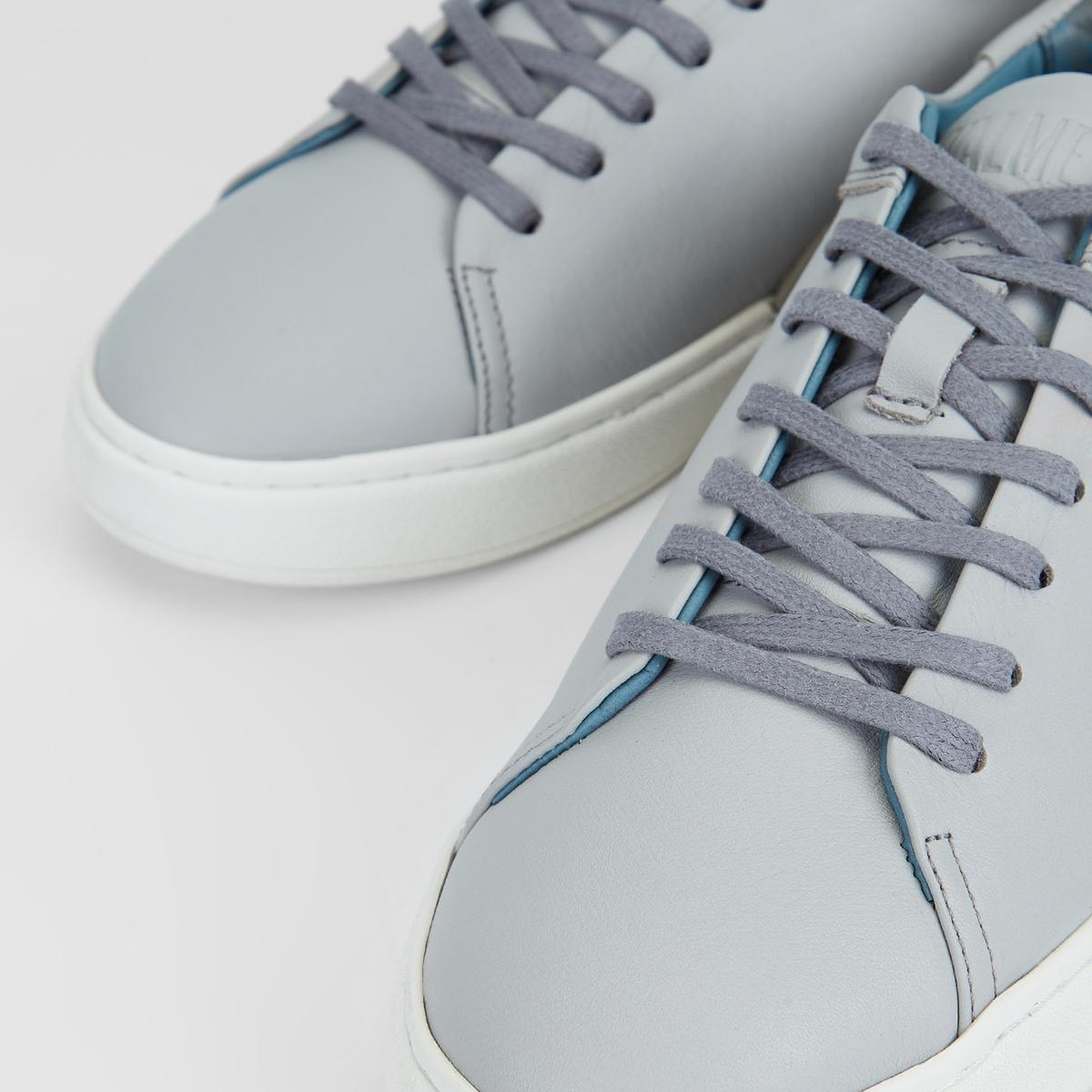 Valmenti Erkek Hakiki Deri Gri Sneakers & Spor Ayakkabı