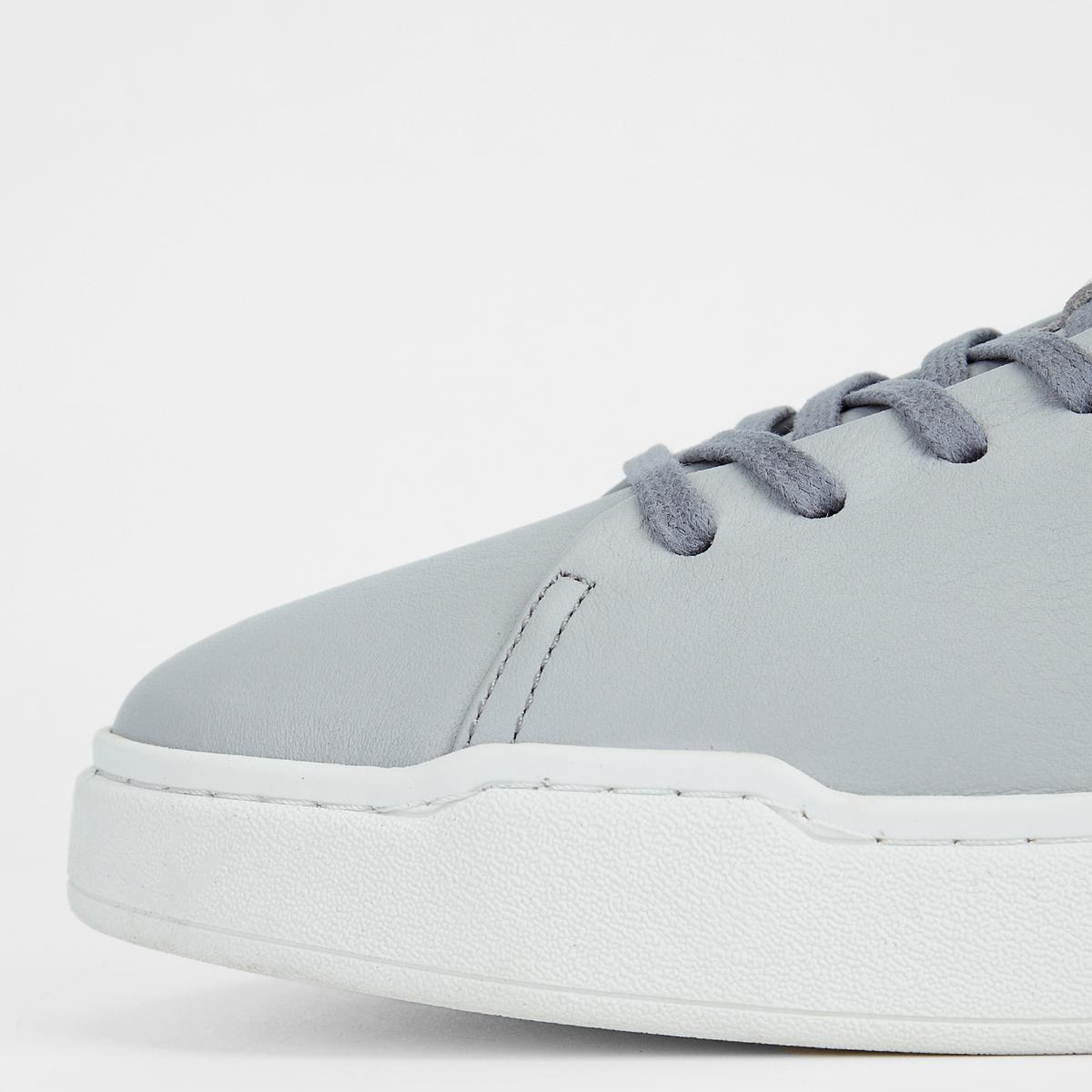 Valmenti Erkek Hakiki Deri Gri Sneakers & Spor Ayakkabı