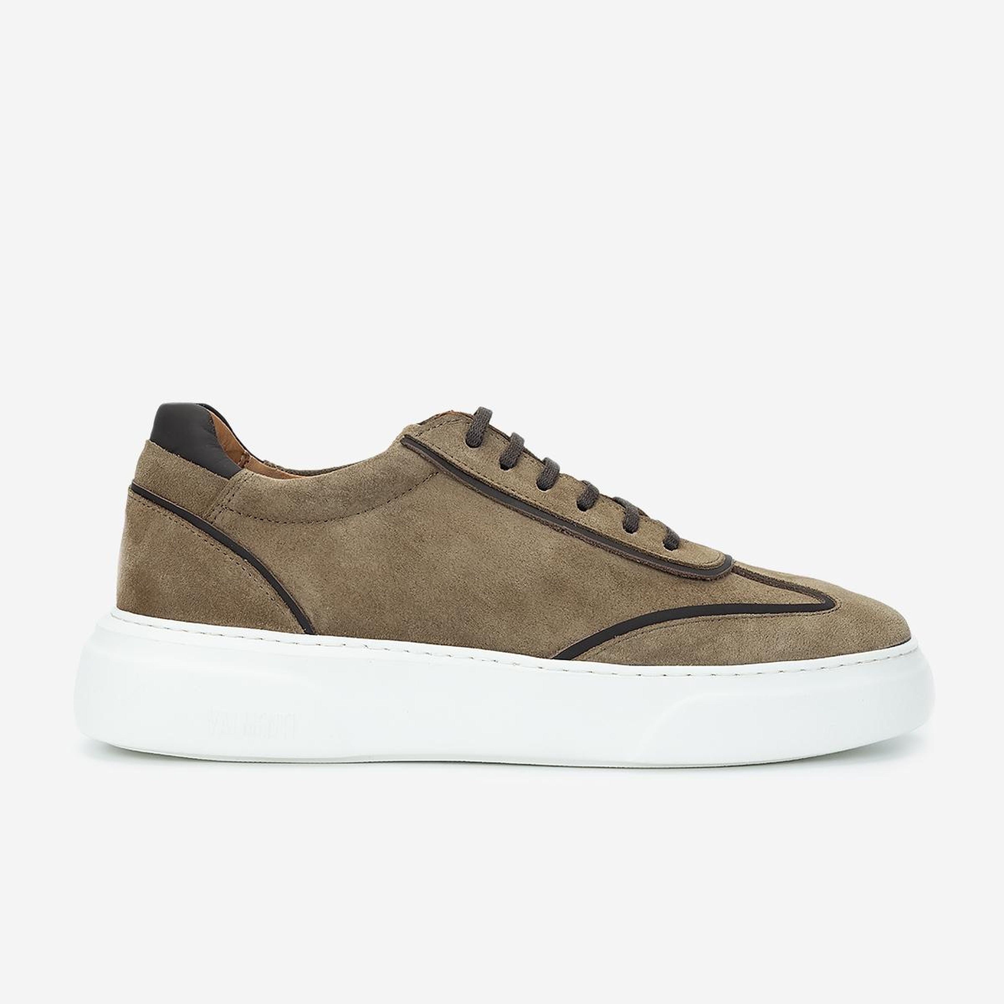 Valmenti Erkek Hakiki Deri Kahverengi Sneakers & Spor Ayakkabı