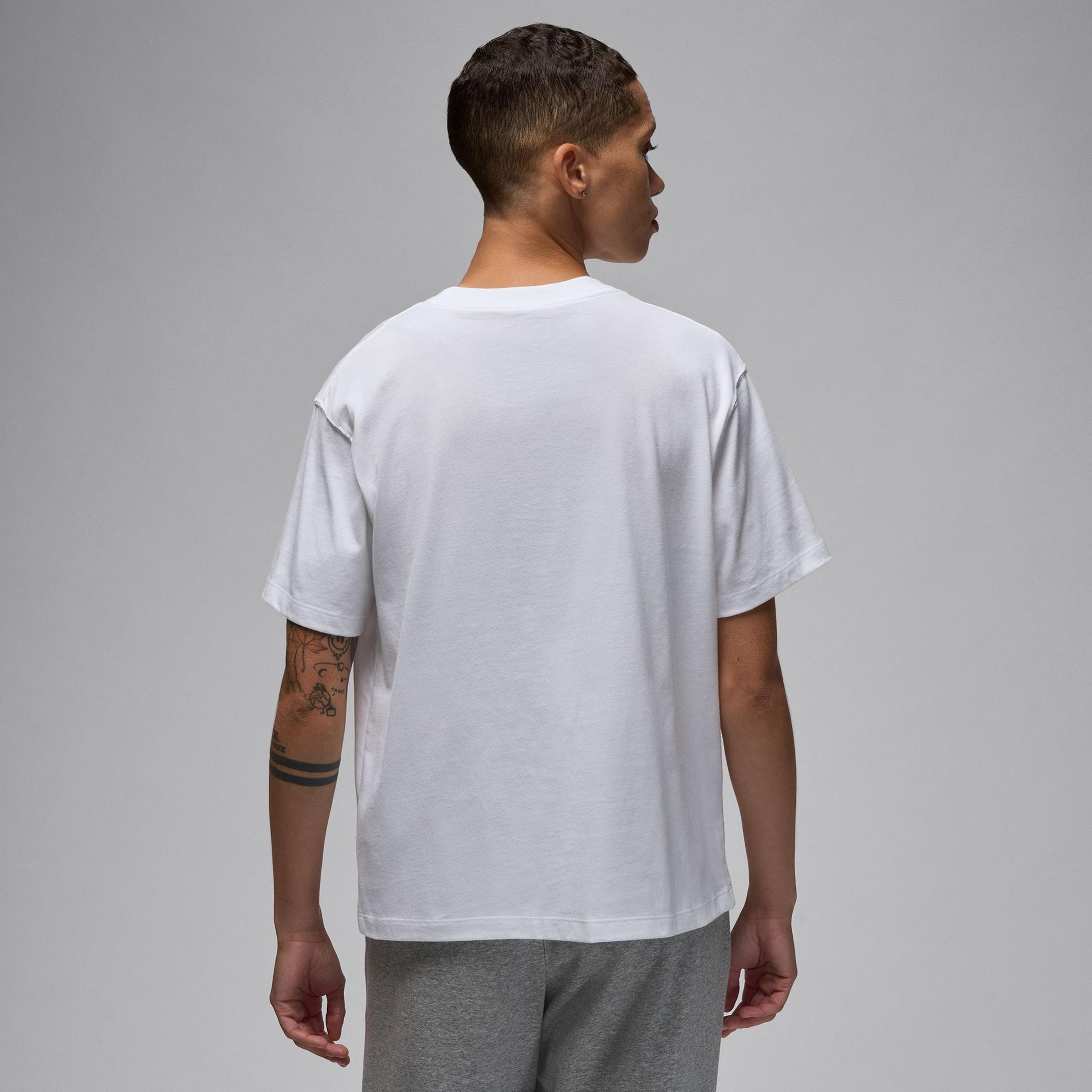 Jordan Essentials Kadın Beyaz T-Shirt