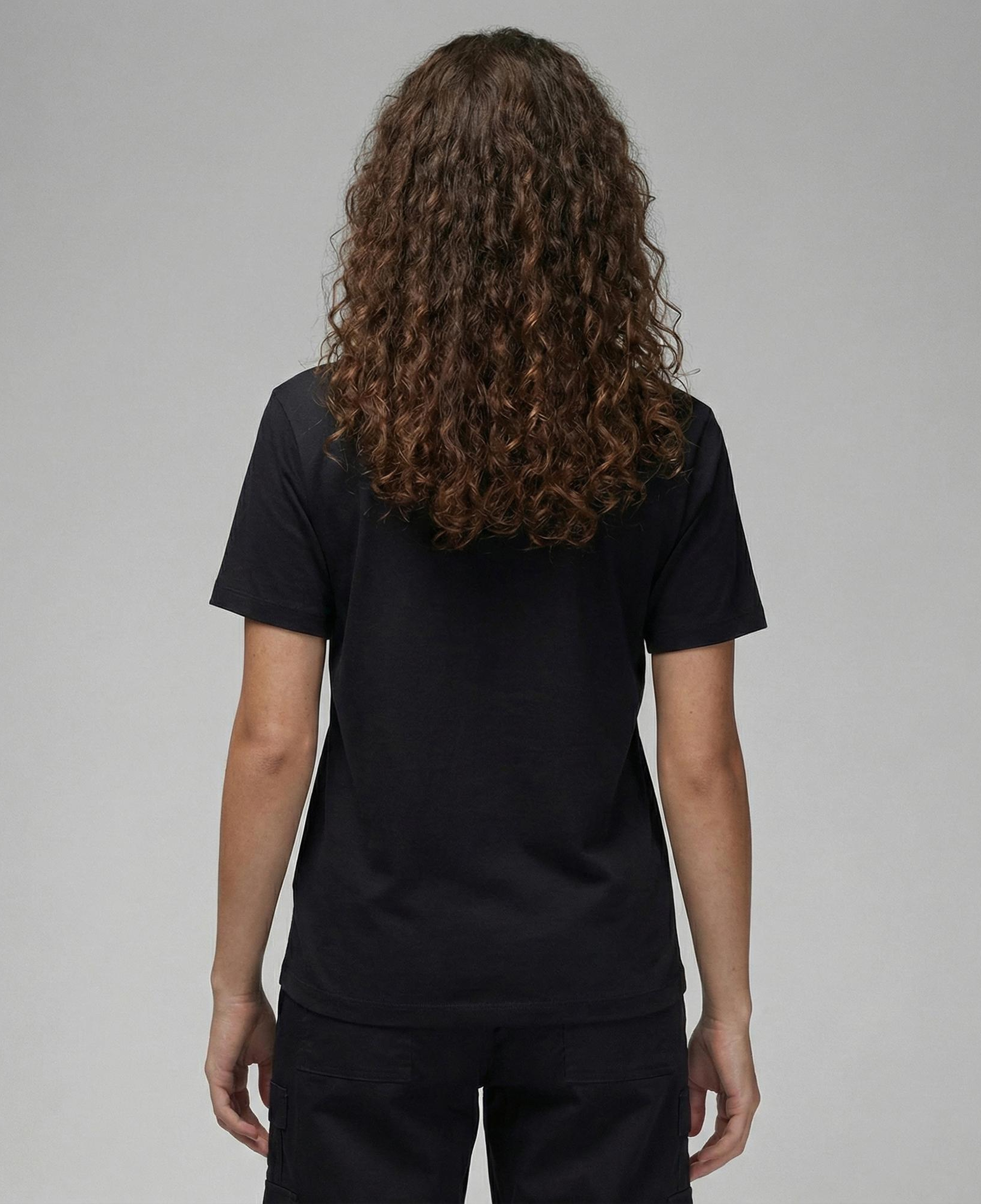 Jordan Essentials Kadın Siyah T-Shirt