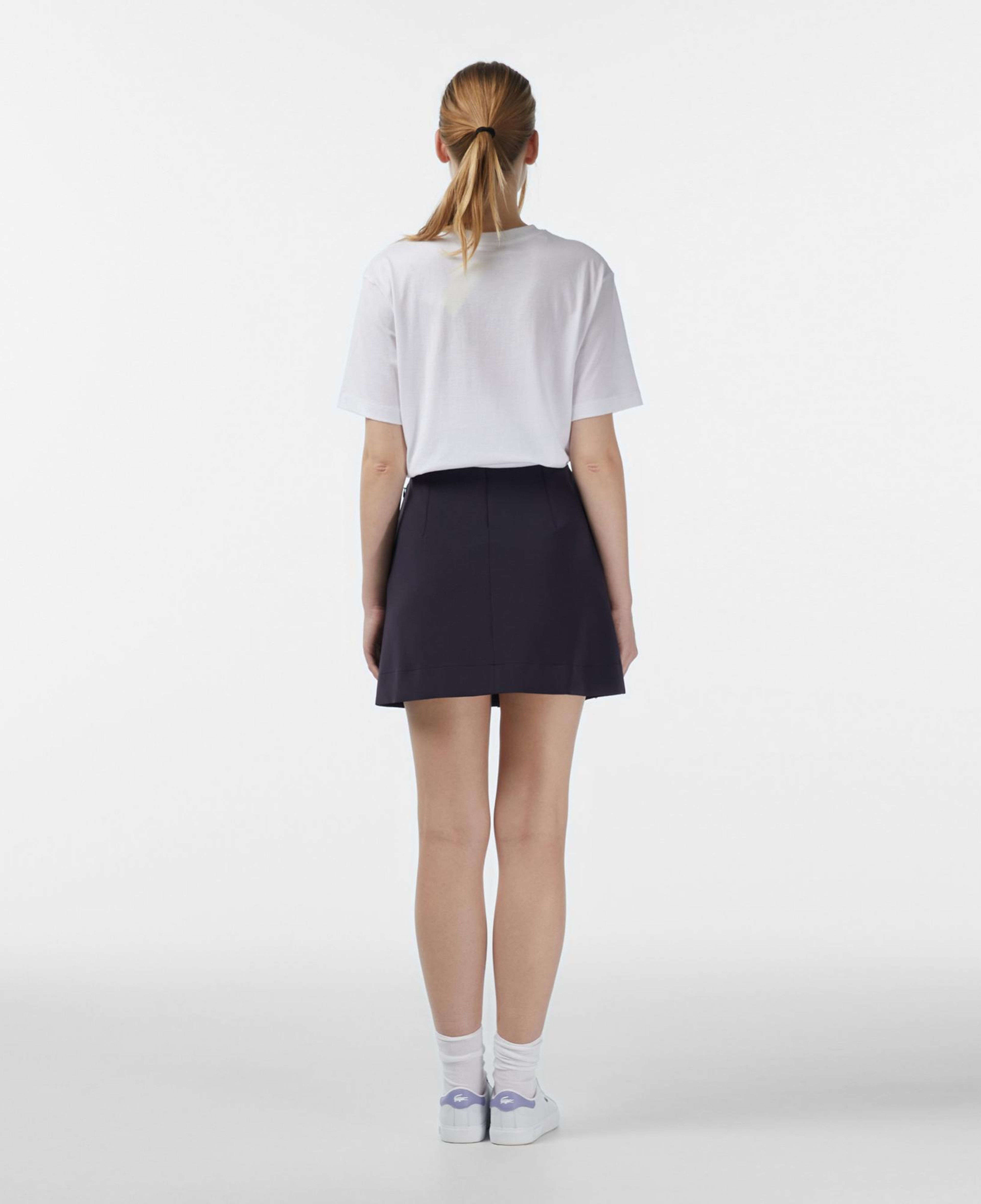 Lacoste Kadın Classic Fit Lacivert Etek