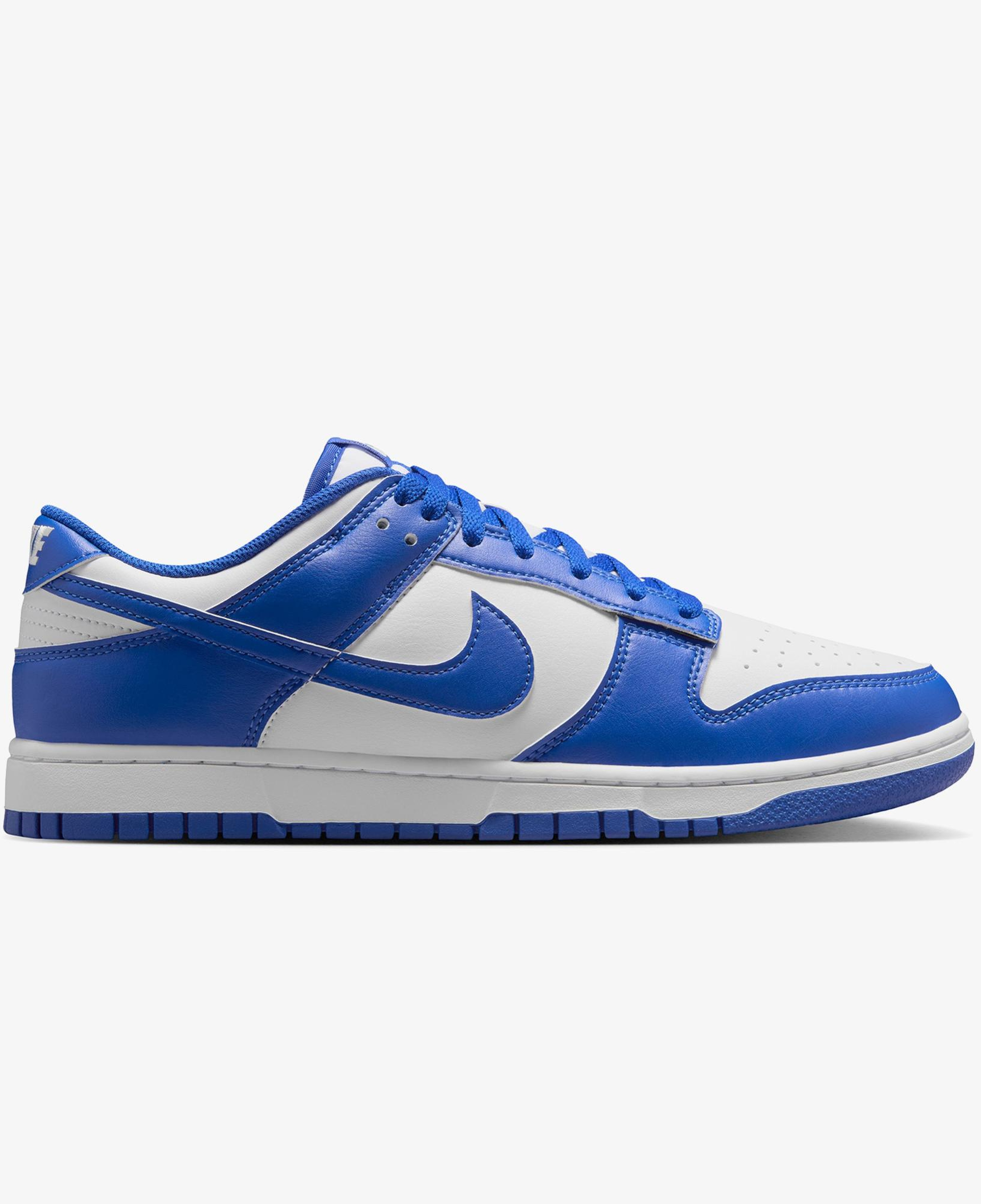 Nike Dunk Low Retro Erkek Mavi Spor Ayakkabı