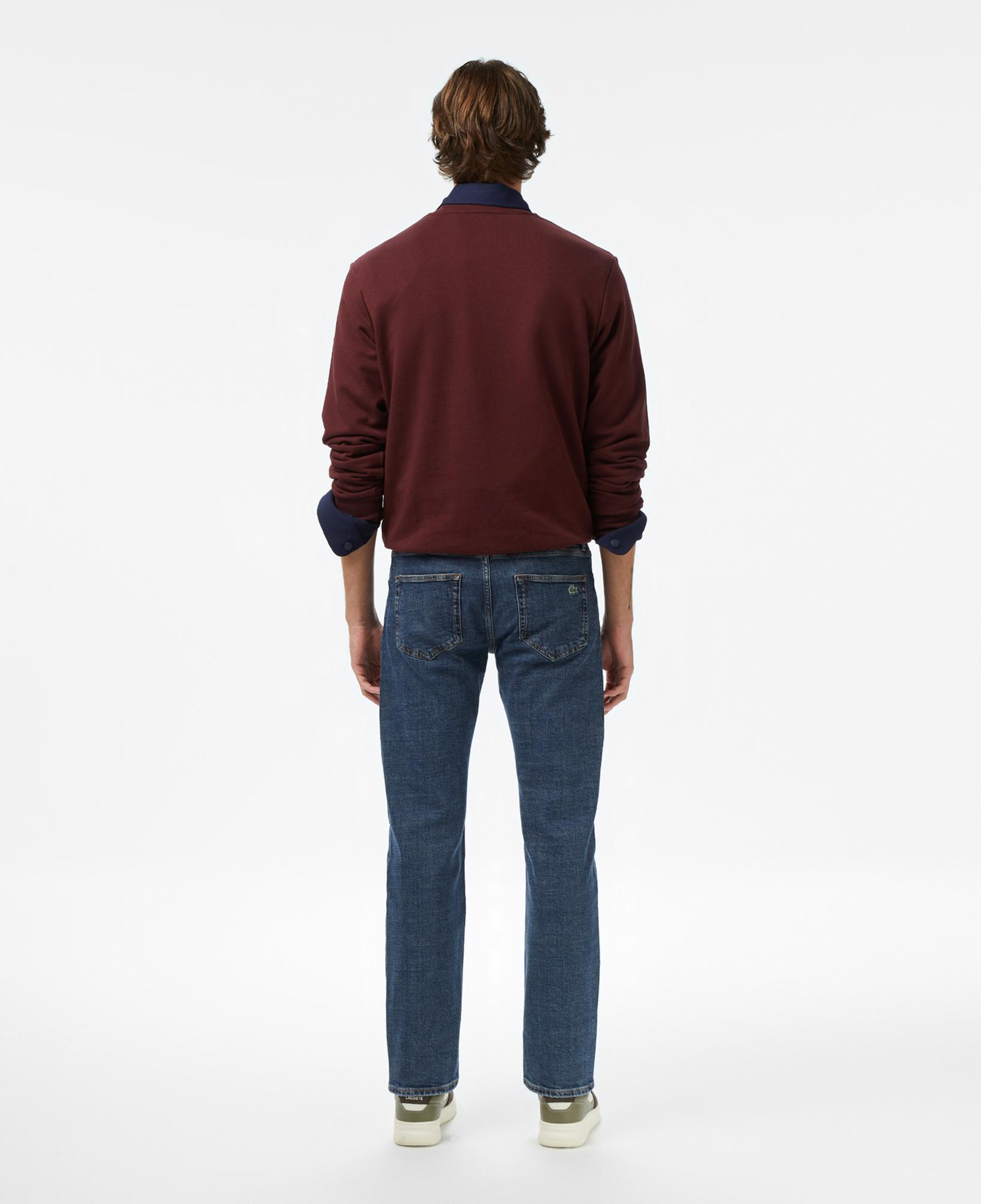 Lacoste Erkek Lacivert Jean Pantolon