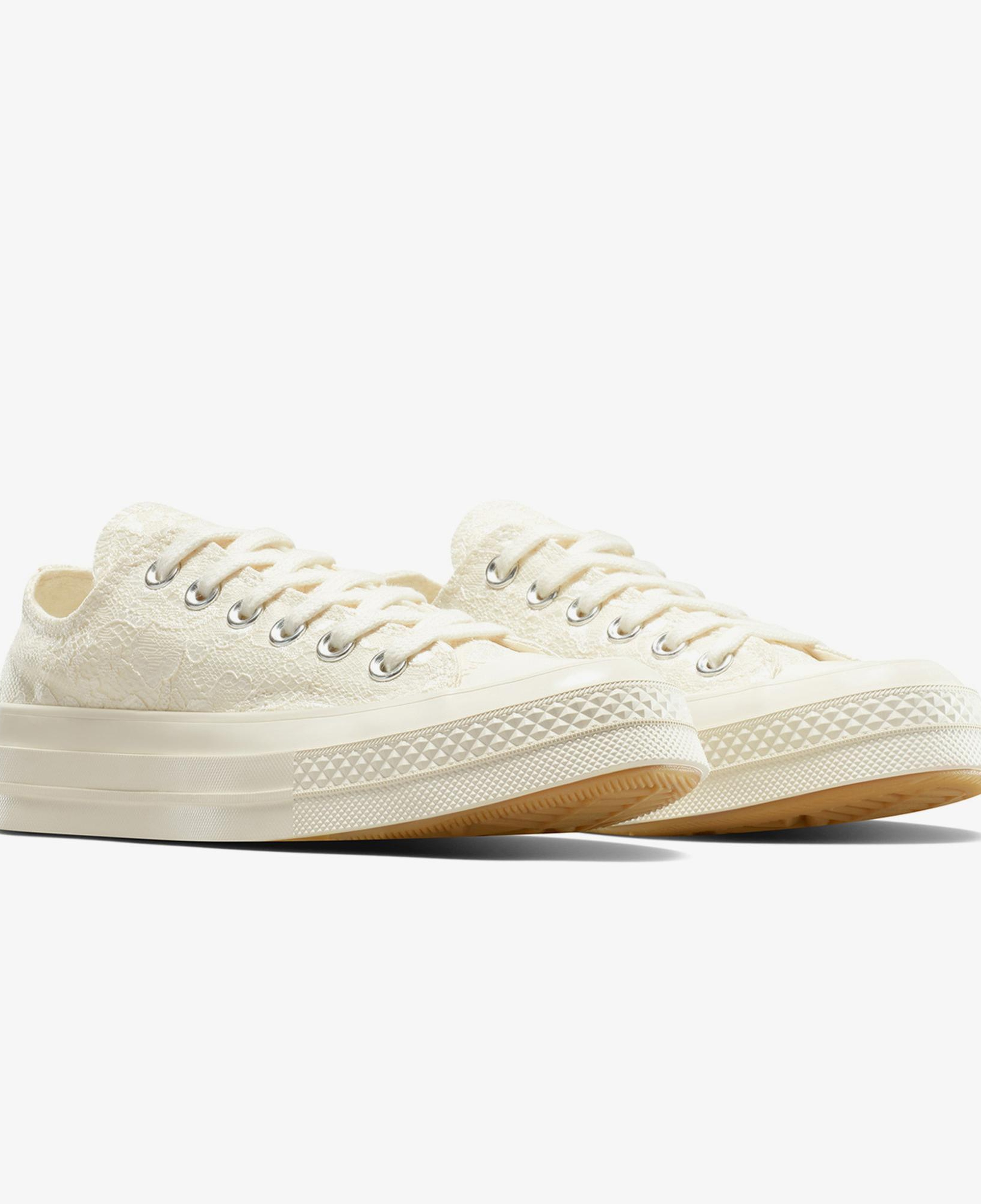 Converse Chuck 70 Kadın Krem Dantelli Sneaker