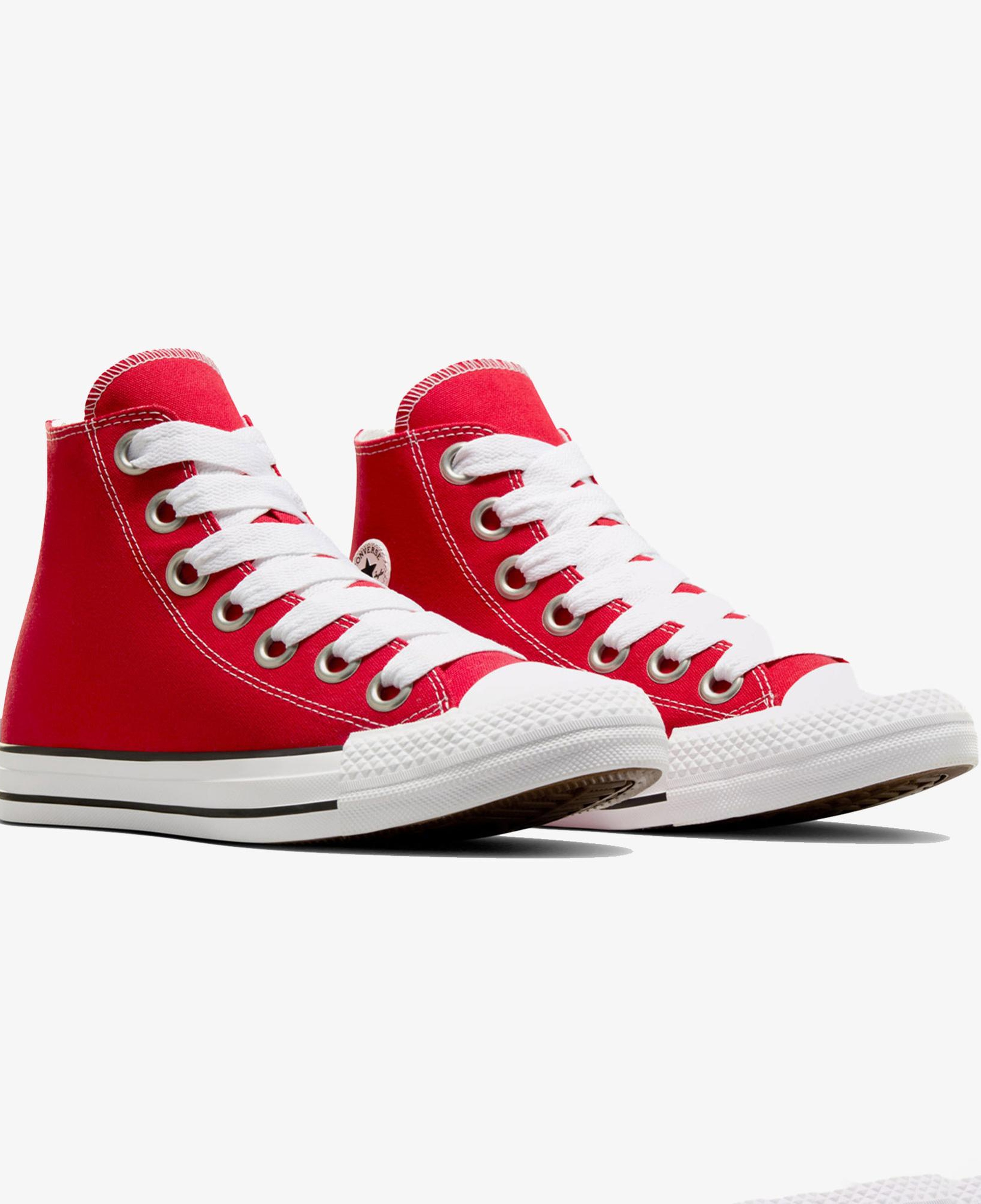 Converse Chuck Taylor All Star Unisex High Top Kırmızı Sneaker