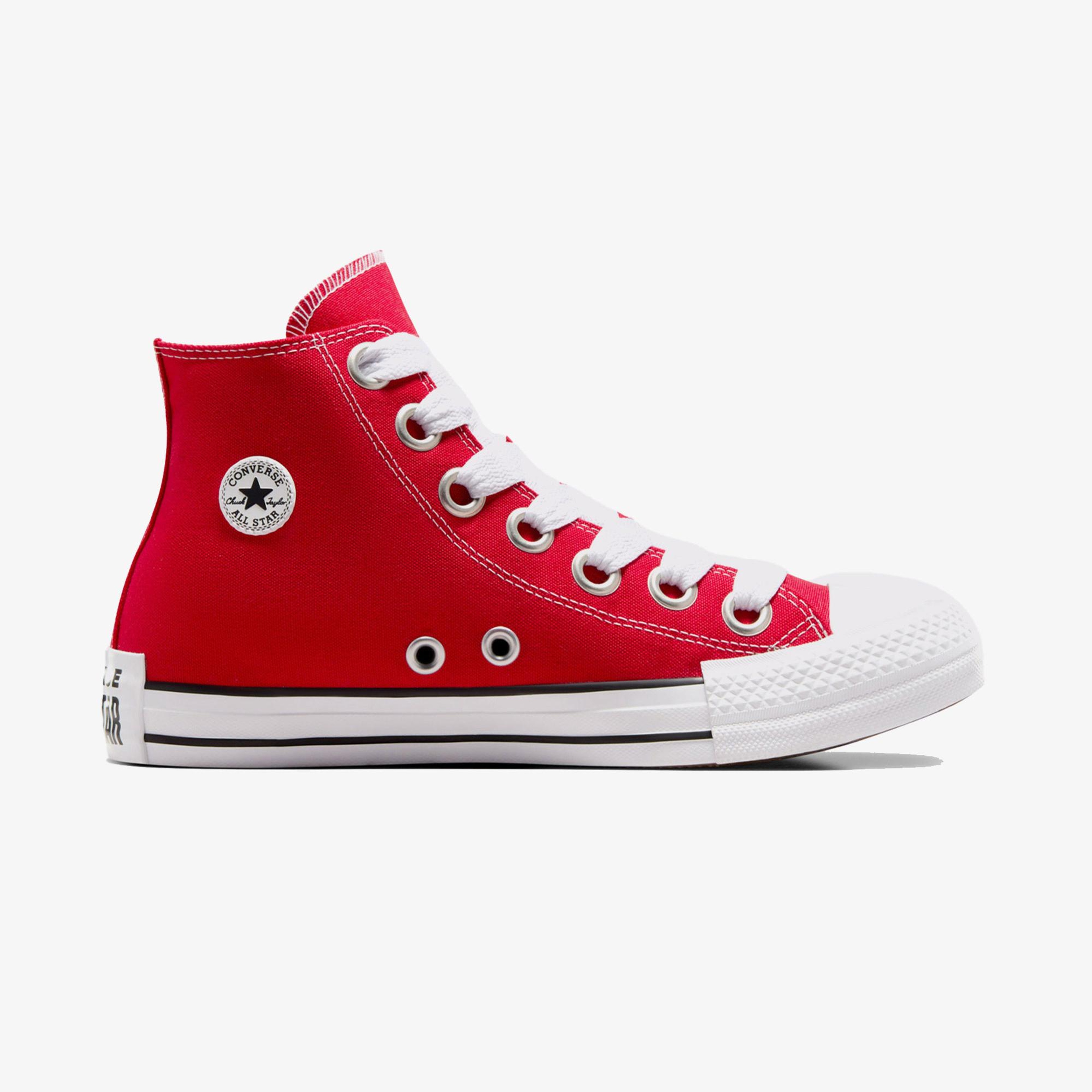 Converse Chuck Taylor All Star Unisex High Top Kırmızı Sneaker