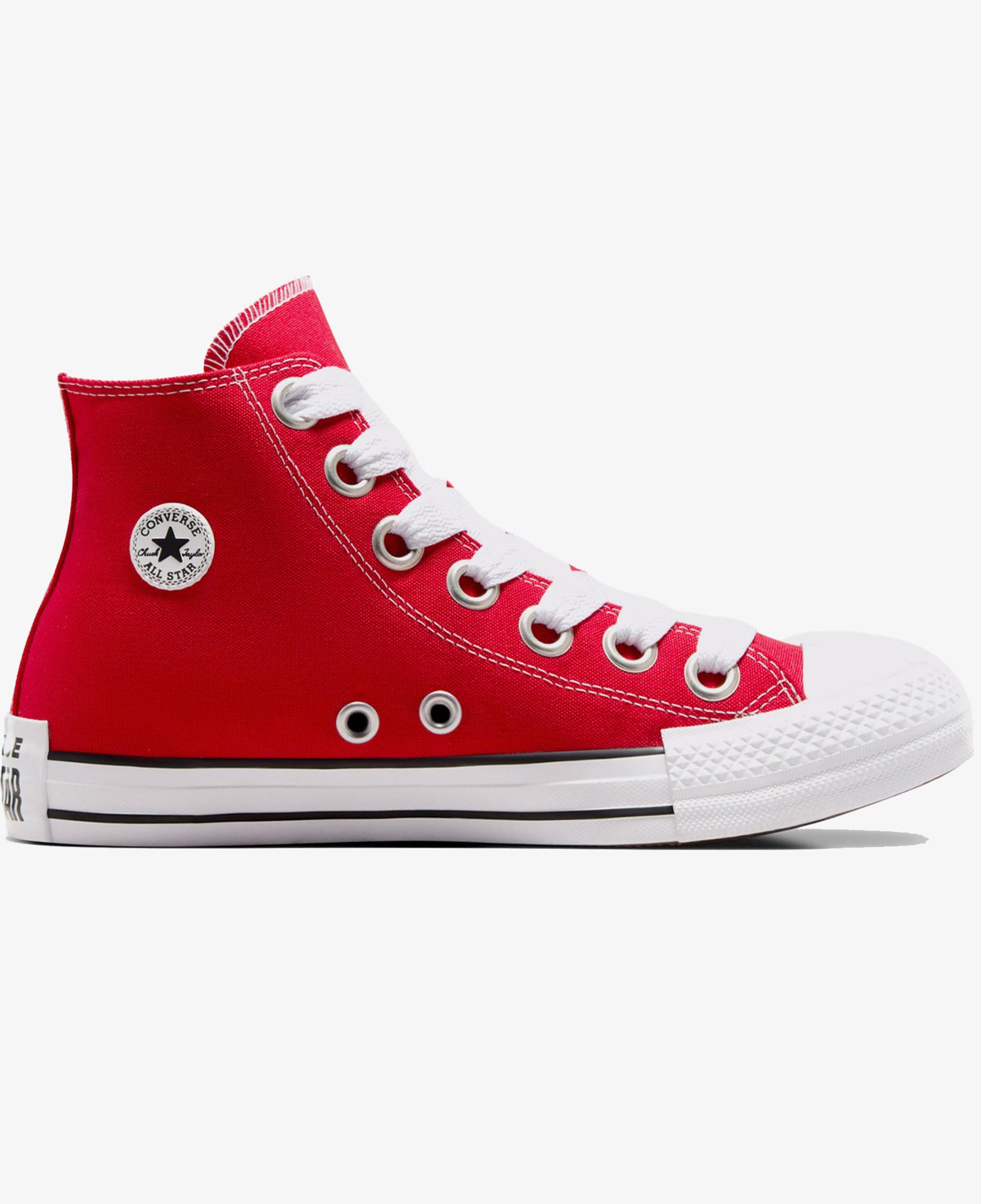 Converse Chuck Taylor All Star Unisex High Top Kırmızı Sneaker