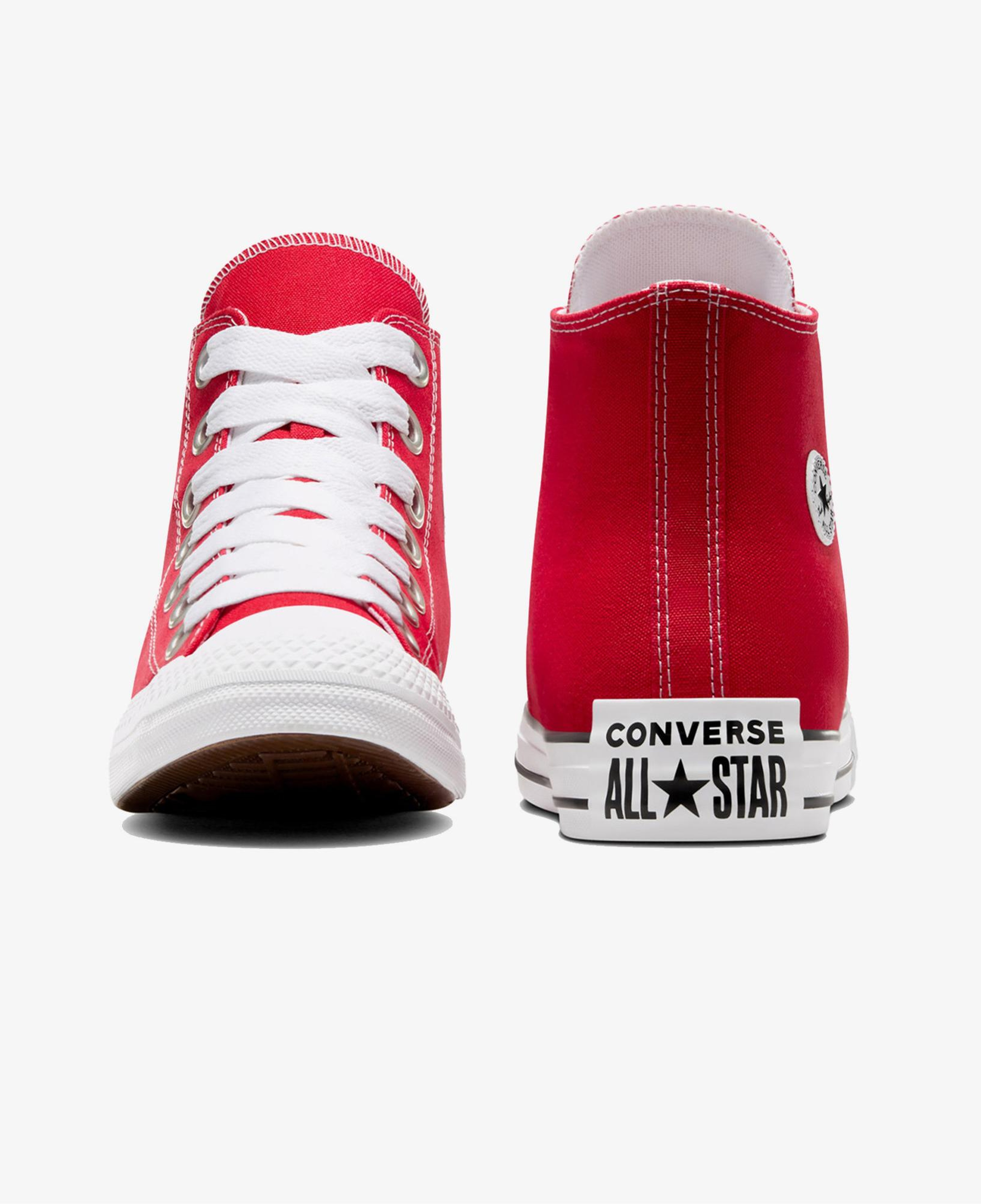 Converse Chuck Taylor All Star Unisex High Top Kırmızı Sneaker