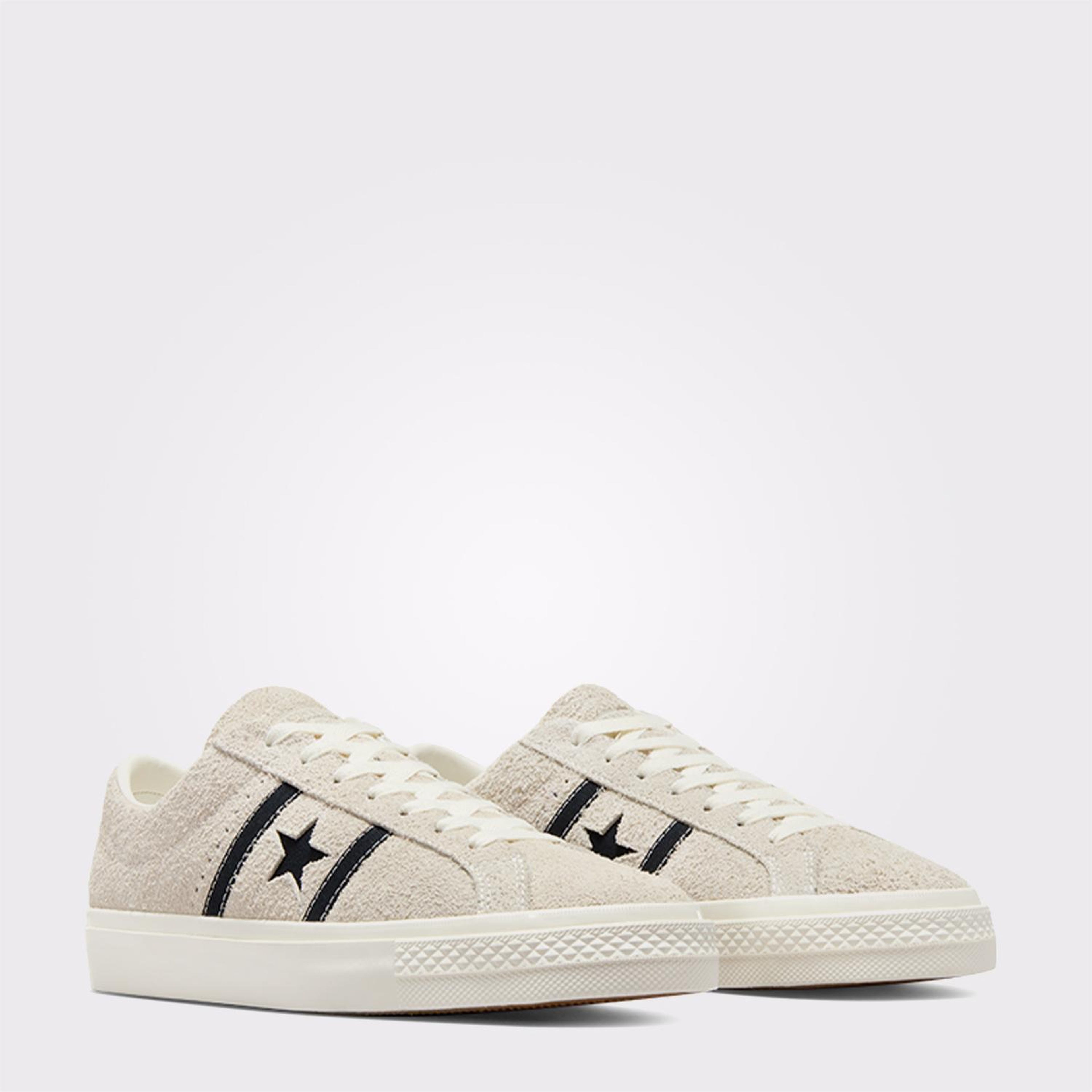 Converse One Star Academy Pro Unisex Krem Süet Sneaker
