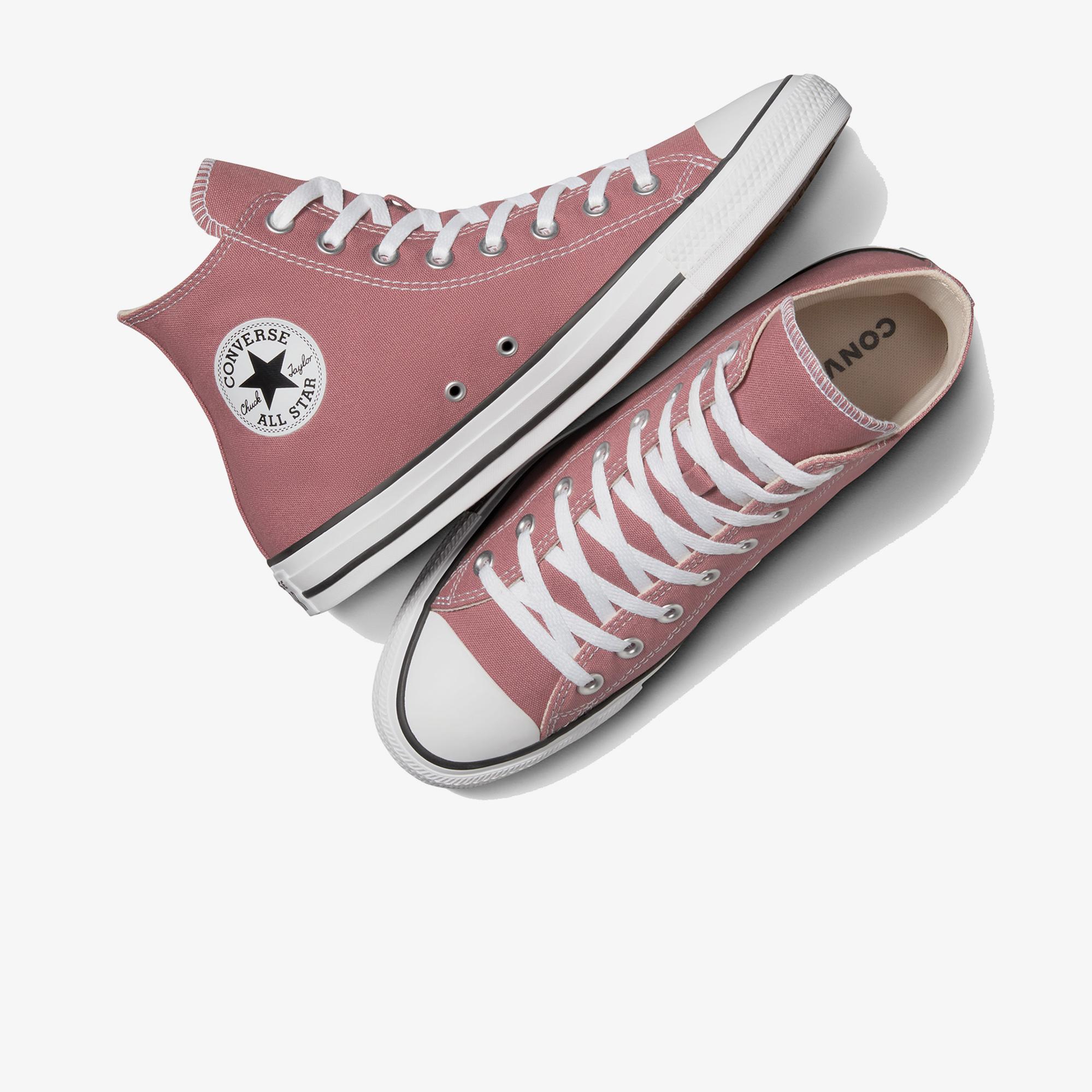 Converse Chuck Taylor All Star Unisex Pembe Sneaker