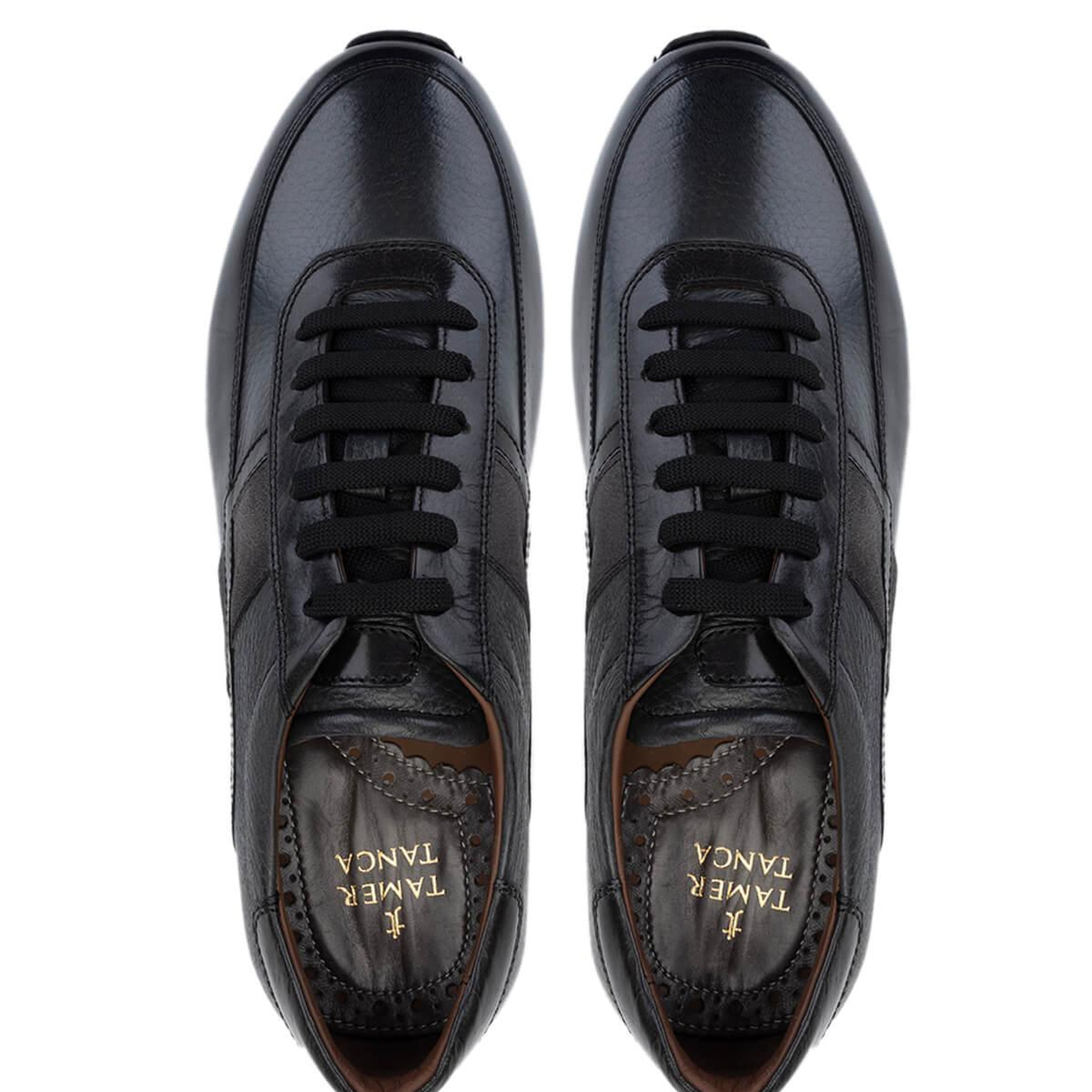 Tamer Tanca Erkek Hakiki Deri Gri Sneakers & Spor Ayakkabı