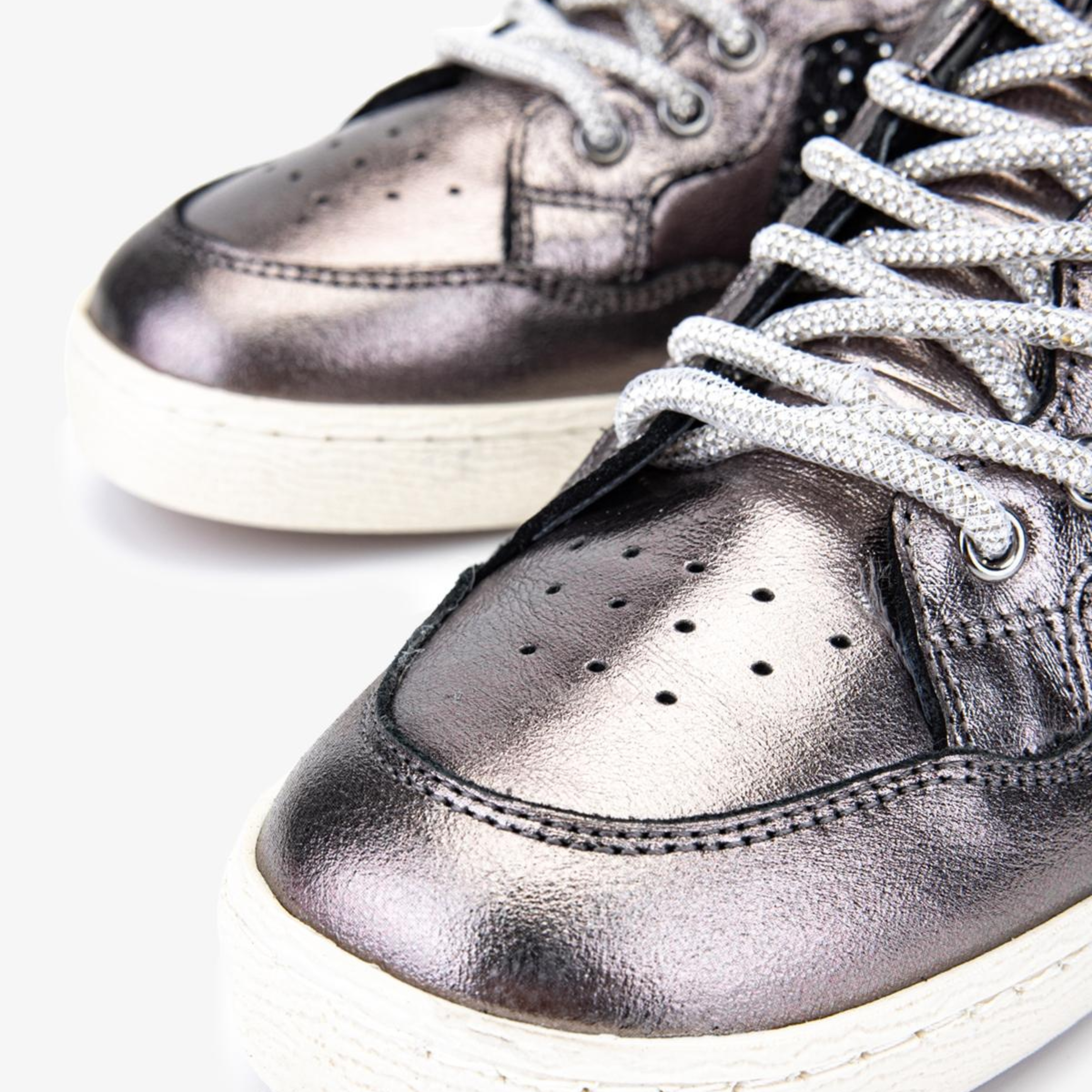 Valmenti Kadın Hakiki Deri Siyah Sneakers & Spor Ayakkabı