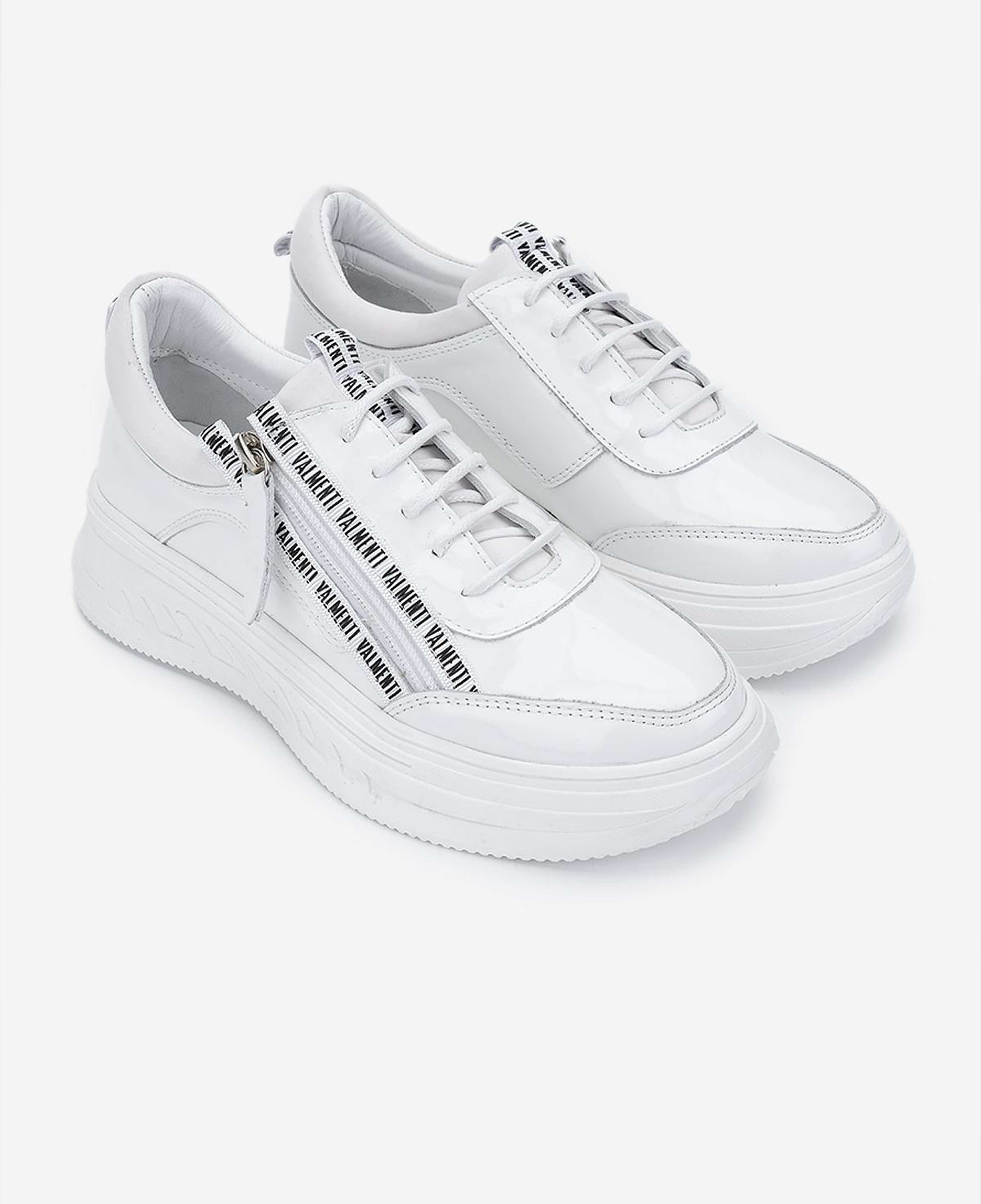 Valmenti Kadın Hakiki Deri Beyaz Sneakers & Spor Ayakkabı