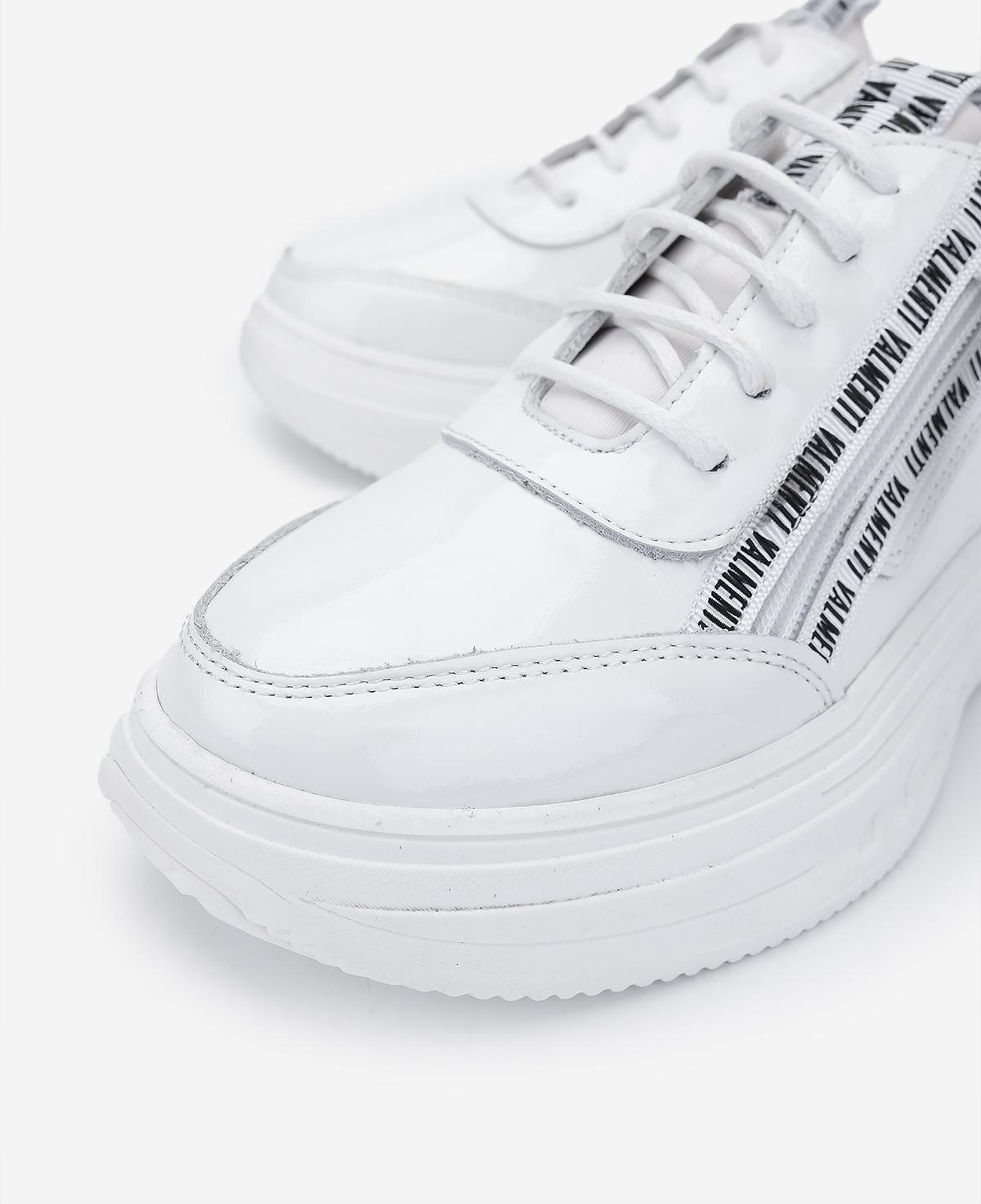 Valmenti Kadın Hakiki Deri Beyaz Sneakers & Spor Ayakkabı