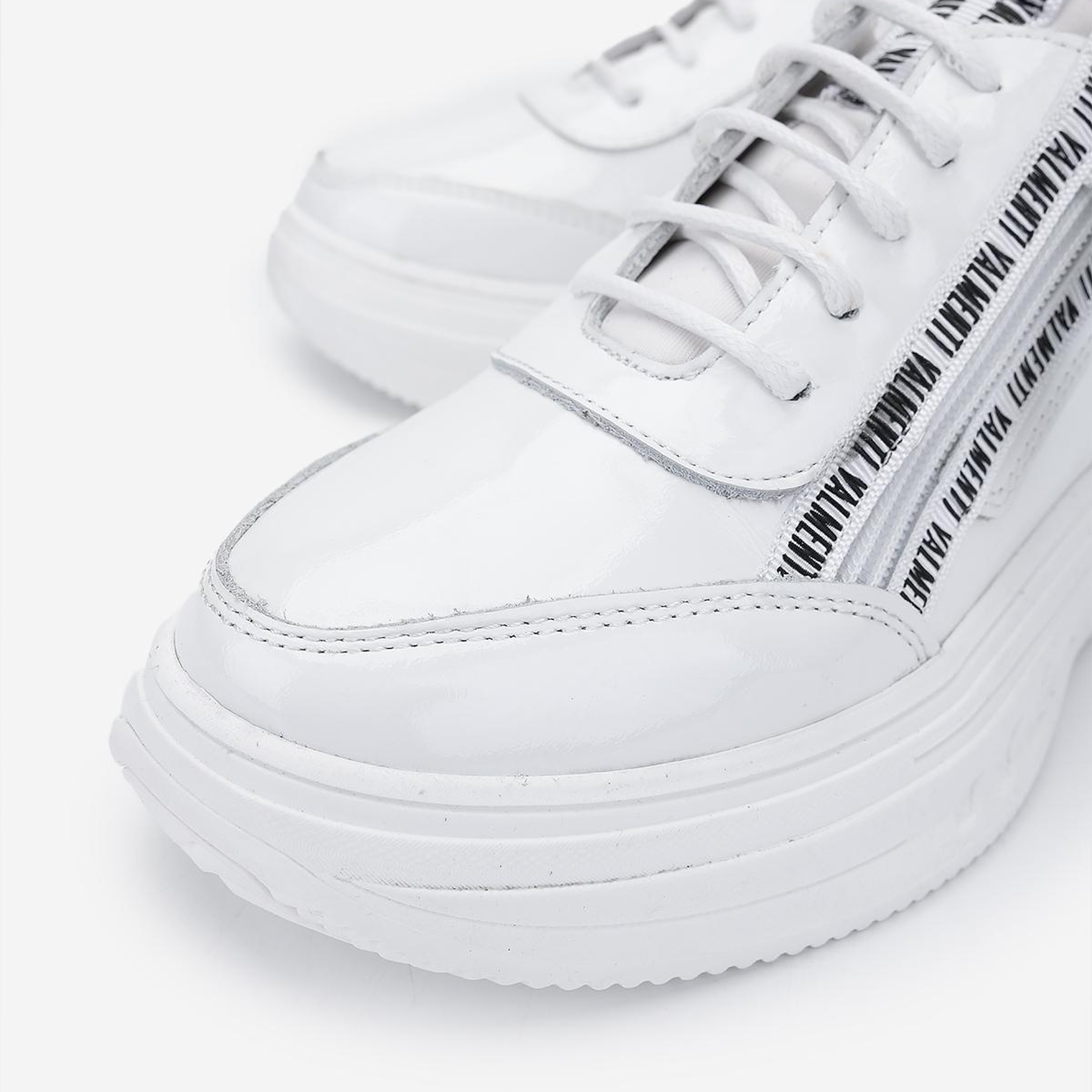 Valmenti Kadın Hakiki Deri Beyaz Sneakers & Spor Ayakkabı