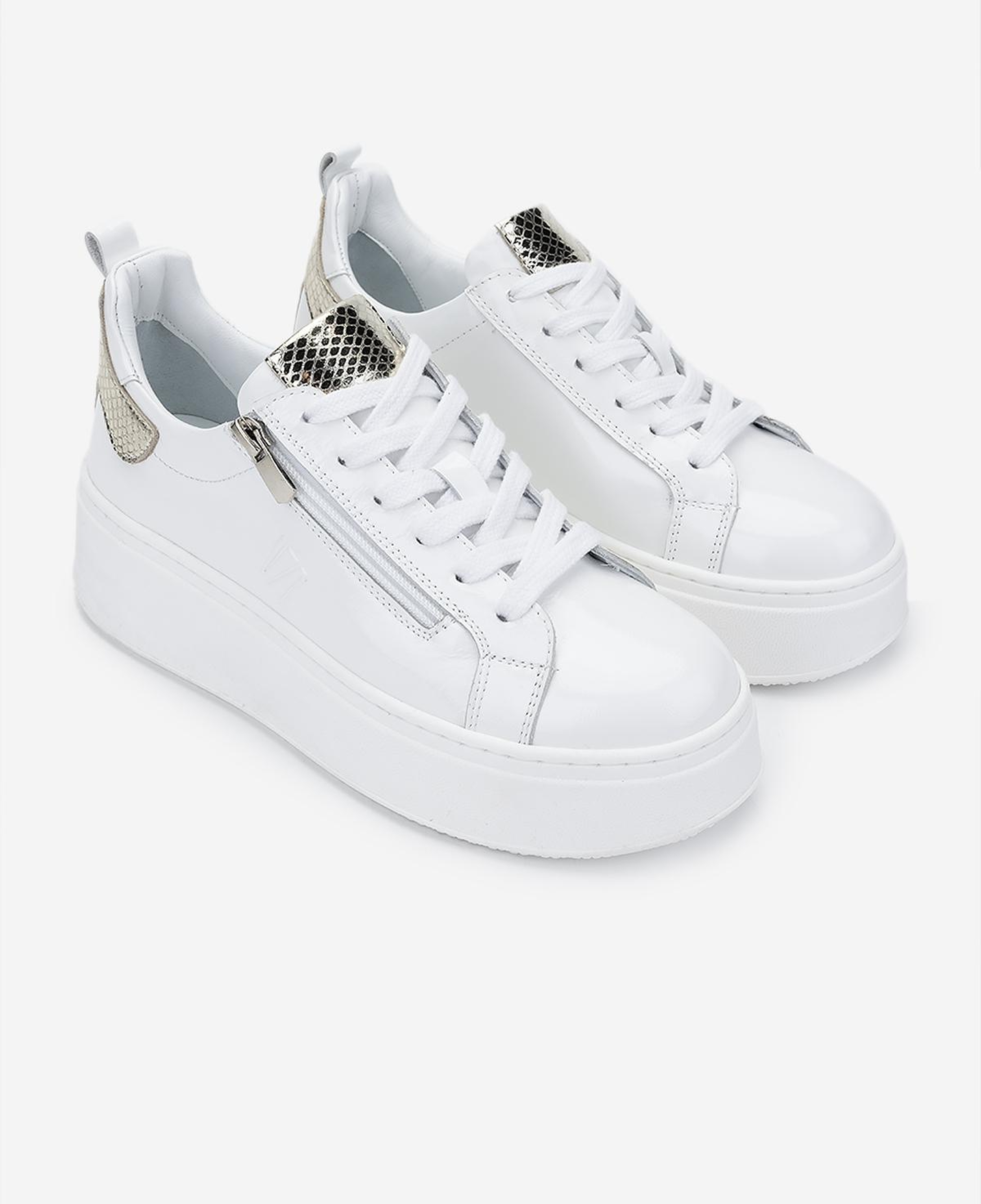 Valmenti Kadın Hakiki Deri Beyaz Sneakers & Spor Ayakkabı