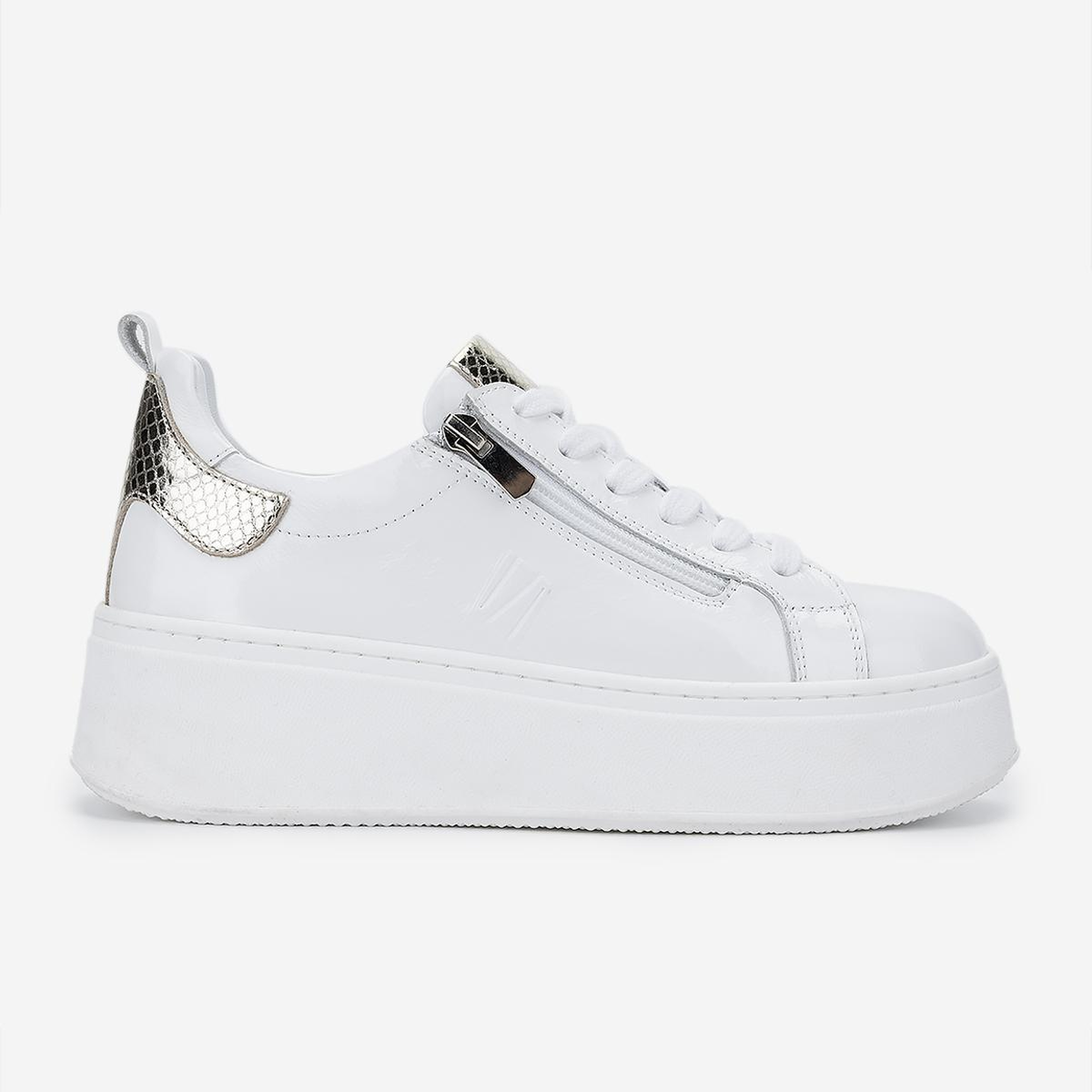 Valmenti Kadın Hakiki Deri Beyaz Sneakers & Spor Ayakkabı