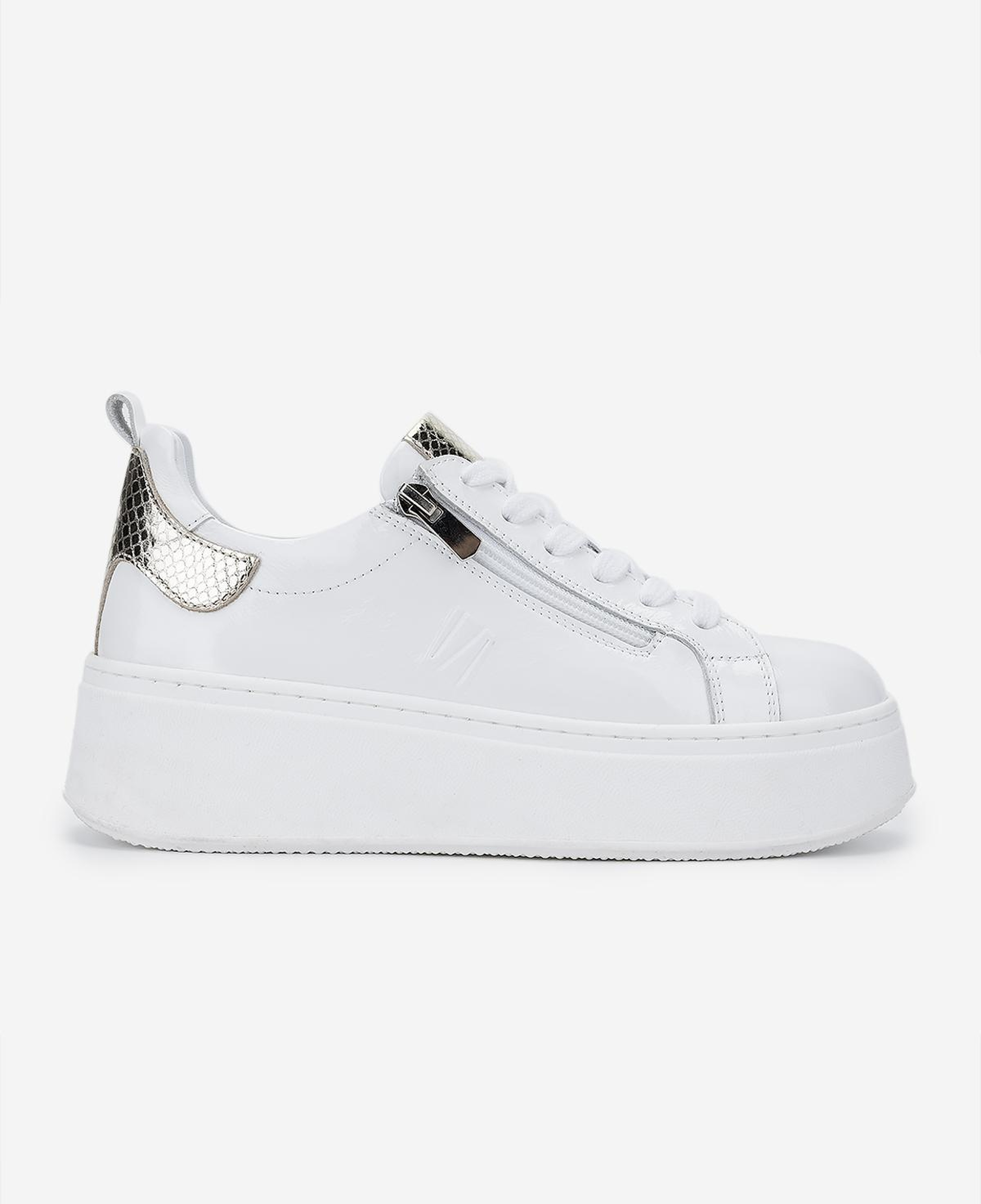 Valmenti Kadın Hakiki Deri Beyaz Sneakers & Spor Ayakkabı