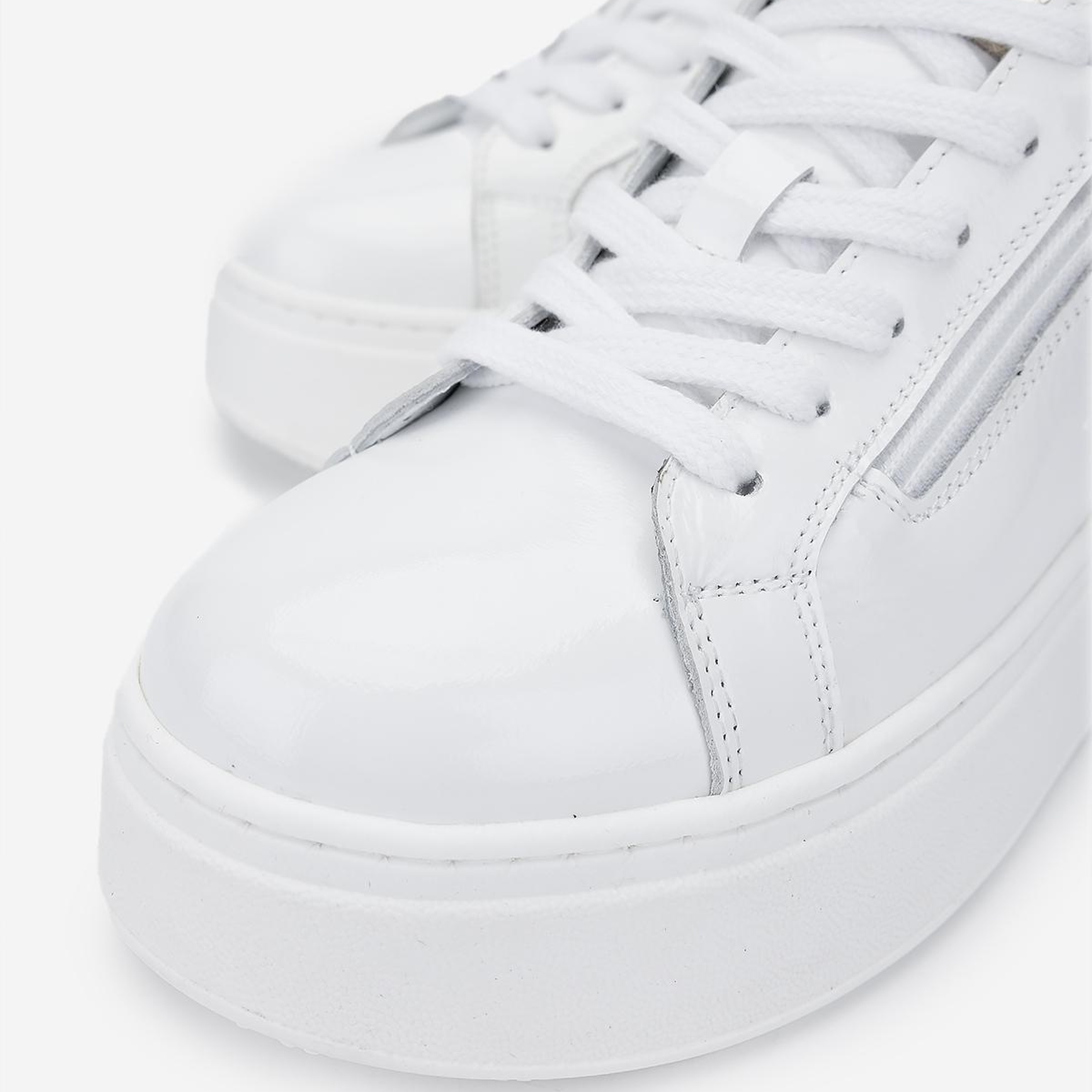 Valmenti Kadın Hakiki Deri Beyaz Sneakers & Spor Ayakkabı