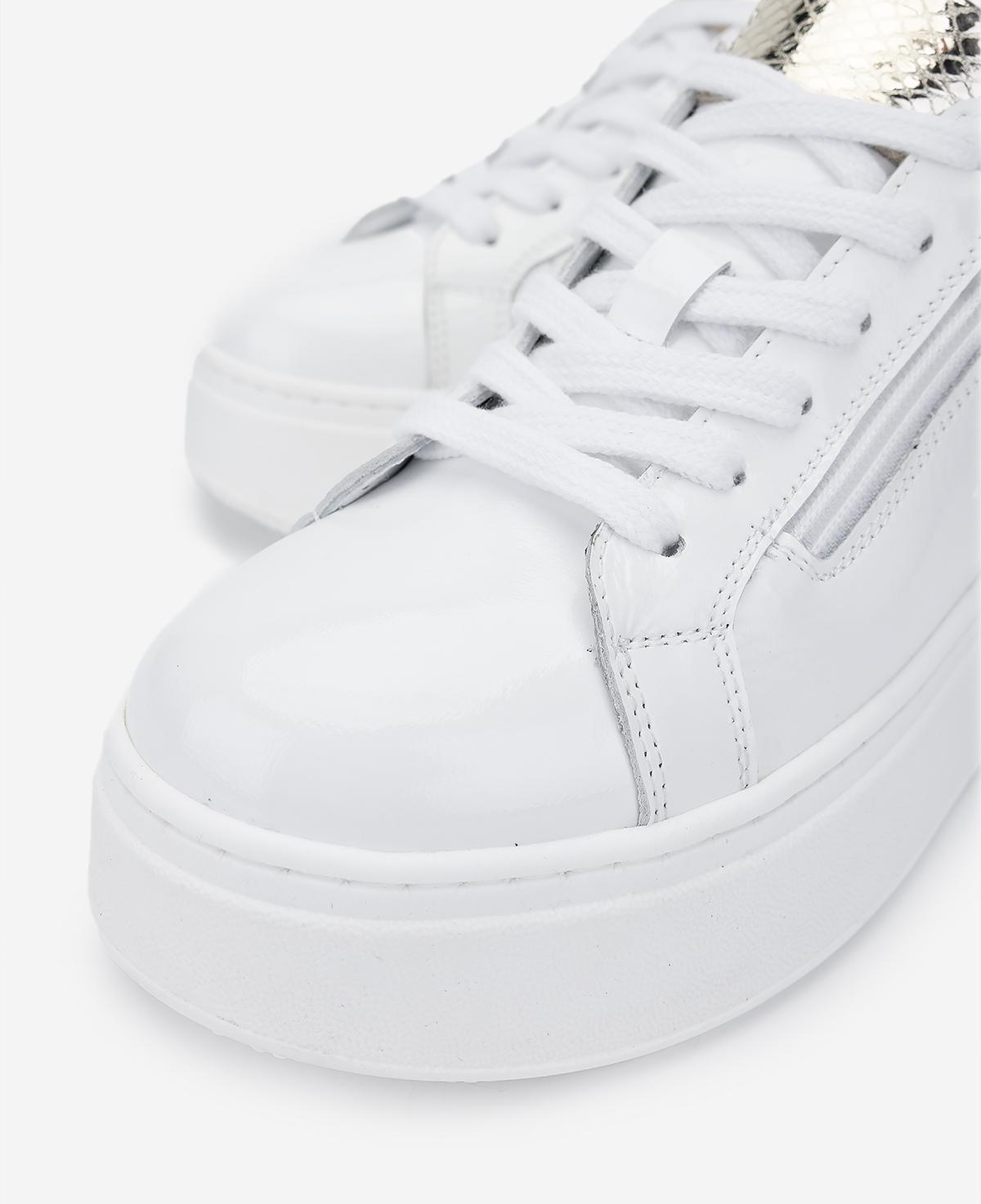 Valmenti Kadın Hakiki Deri Beyaz Sneakers & Spor Ayakkabı