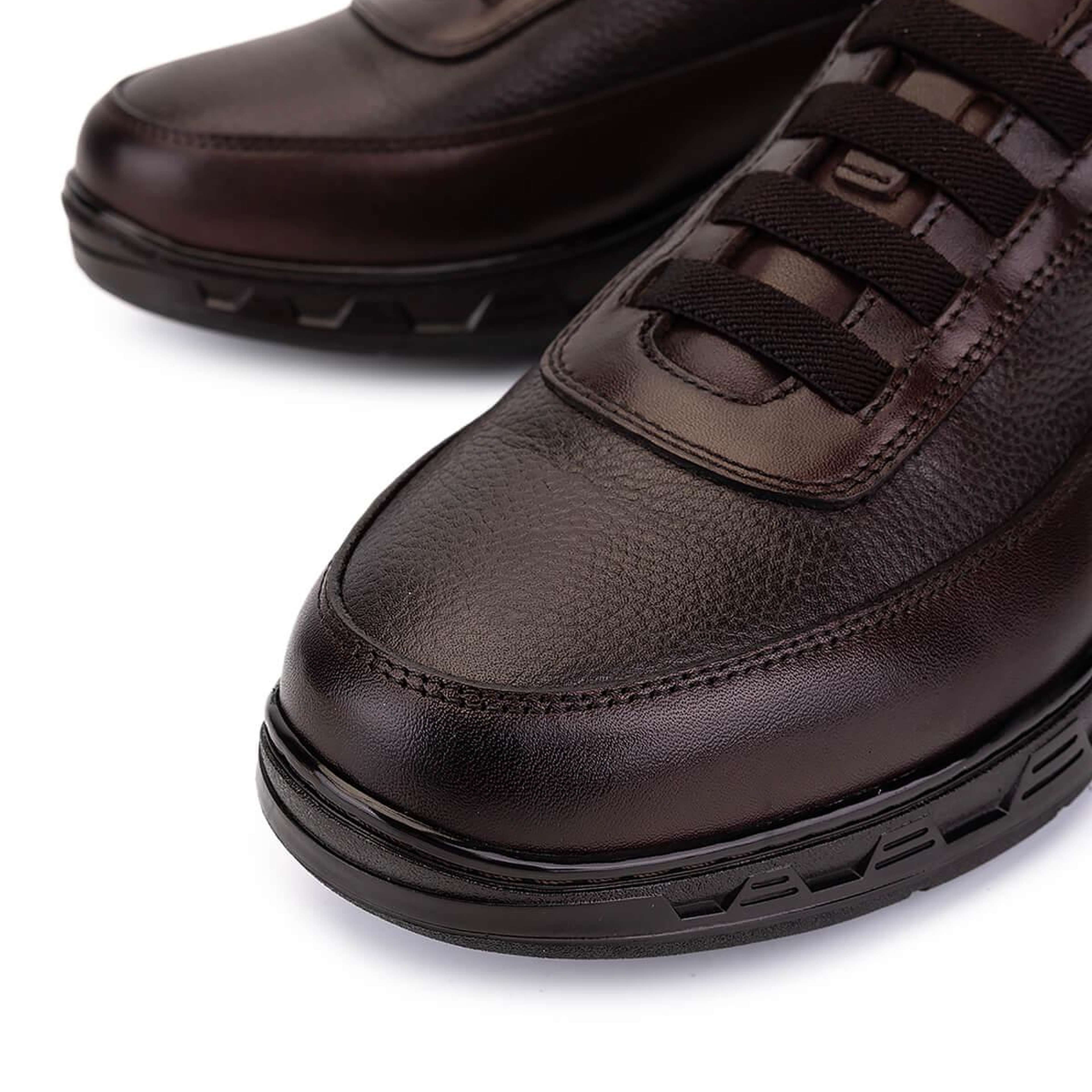 Tamer Tanca Erkek Hakiki Deri  Kahverengi Sneakers & Spor Ayakkabı