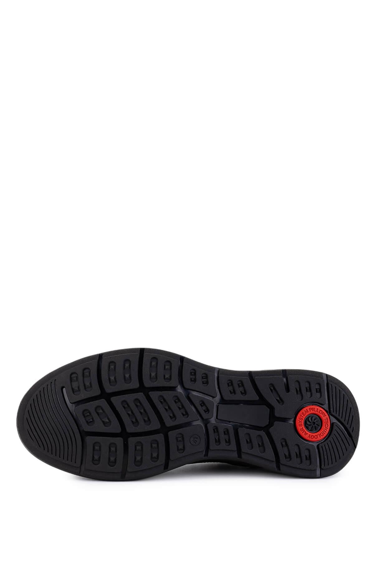 Tamer Tanca Erkek Hakiki Deri Kahverengi Sneakers & Spor Ayakkabı