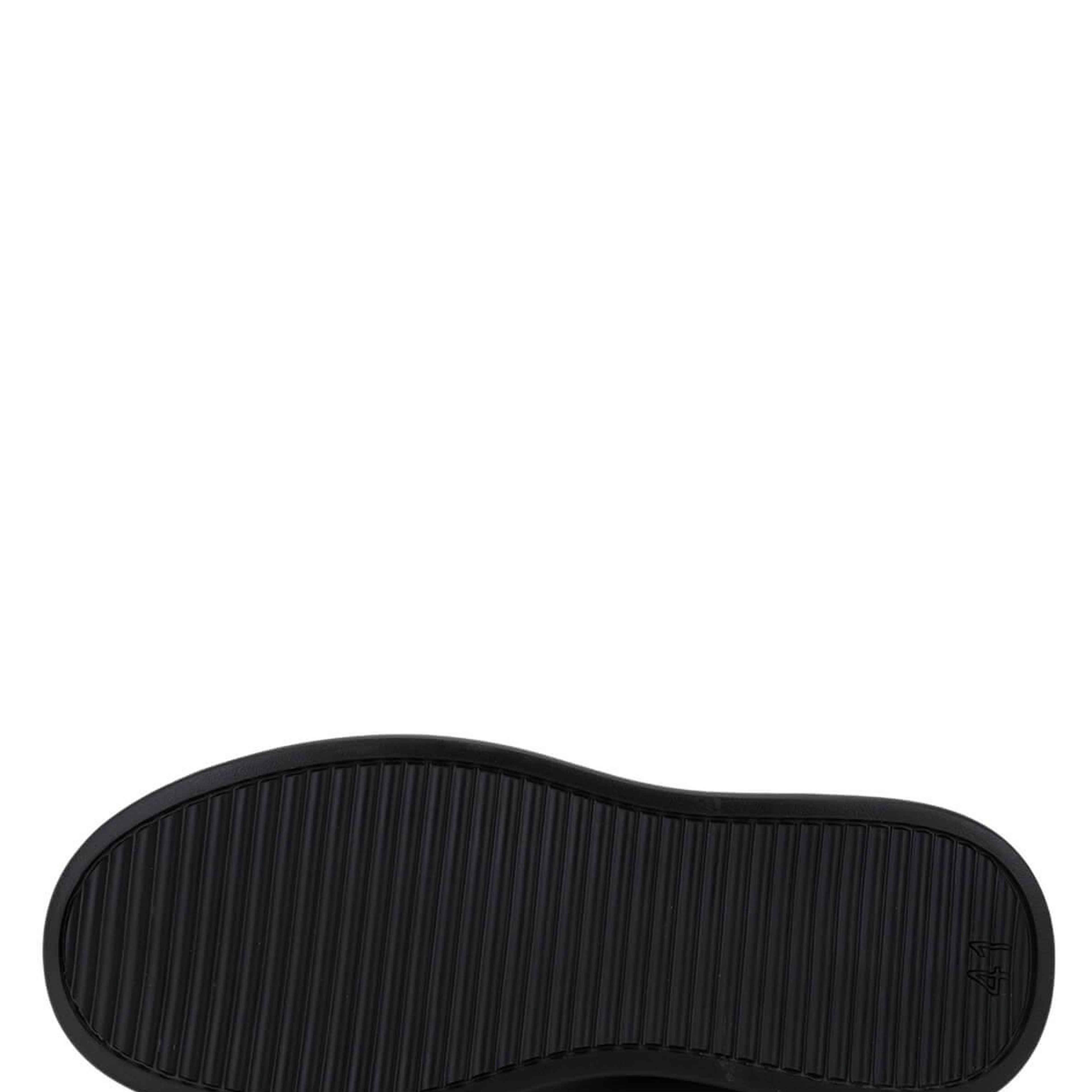 Tamer Tanca Erkek Hakiki Deri Siyah Deri Sneakers & Spor Ayakkabı