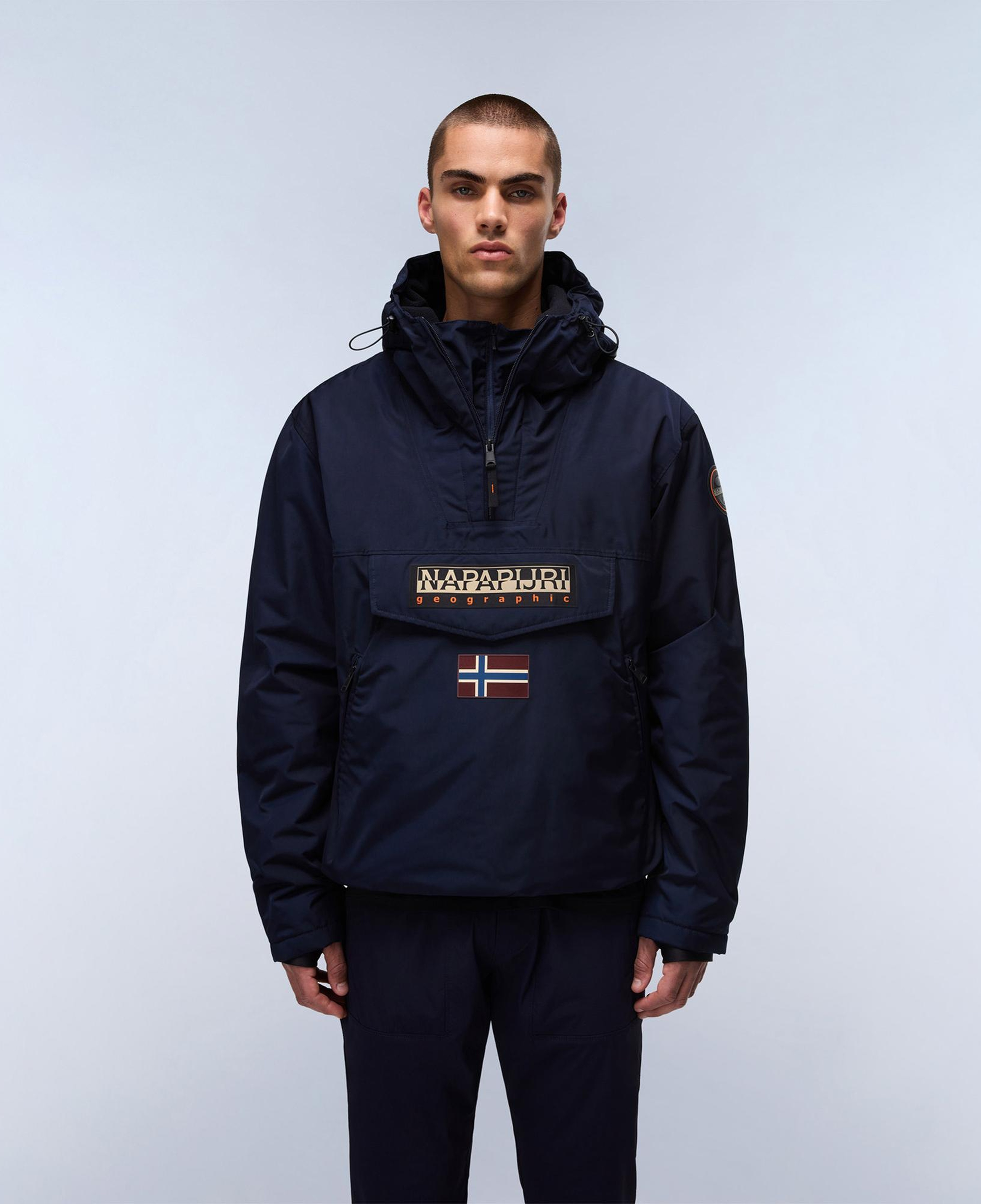 Napapijri Rainforest Next Erkek Mavi Ceket