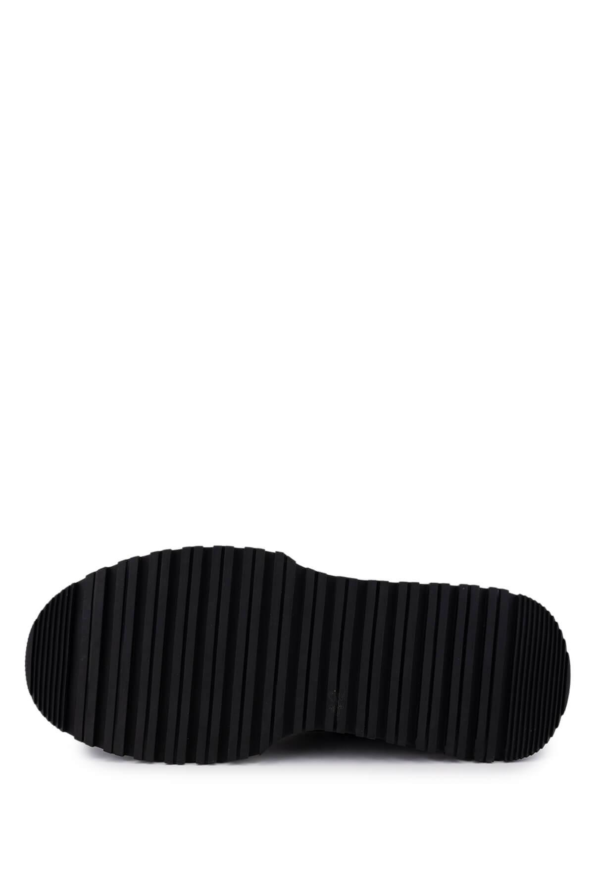 Tamer Tanca Erkek Hakiki Deri Kahverengi Sneakers & Spor Ayakkabı